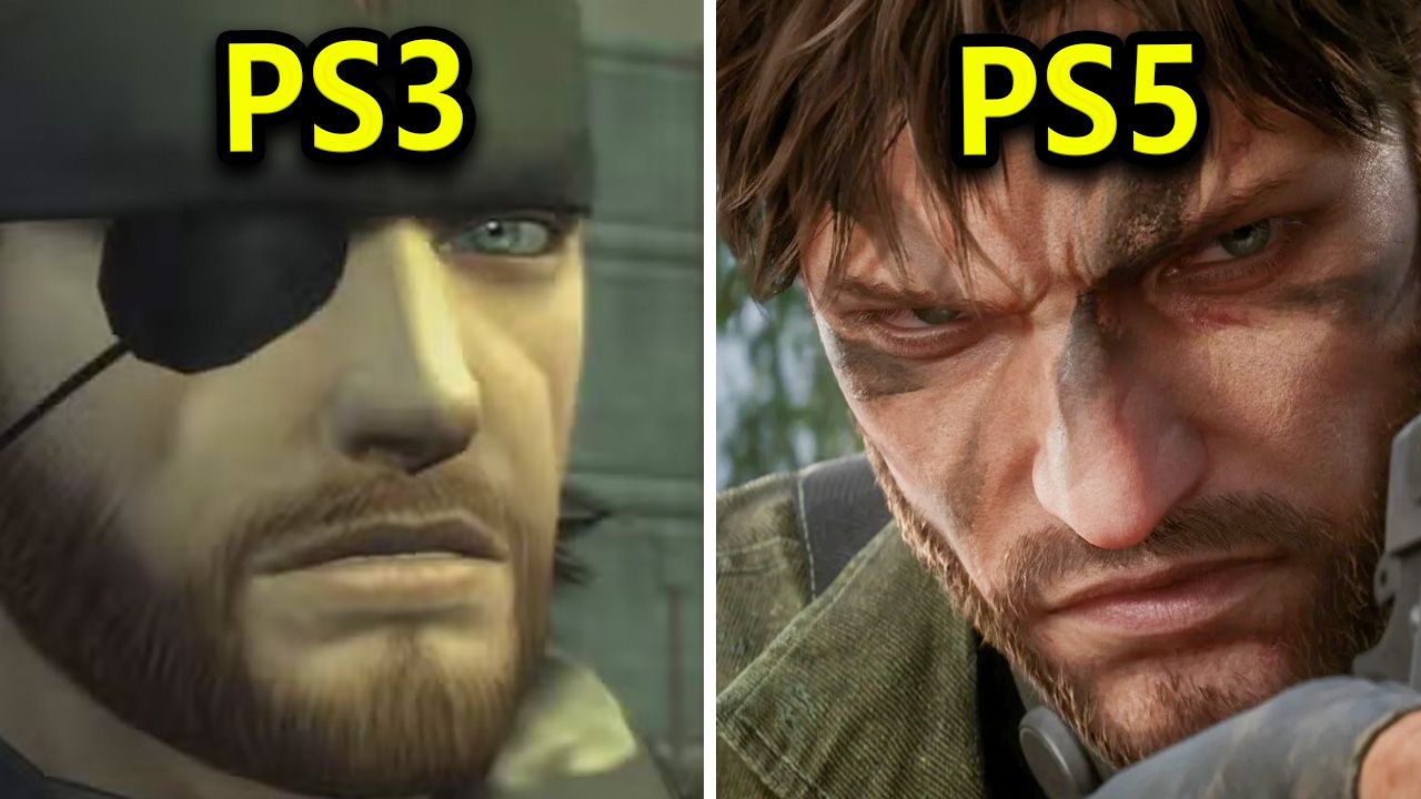 Metal Gear Solid Master Collection Vol 1 Hoër Resolusies Vrygestel