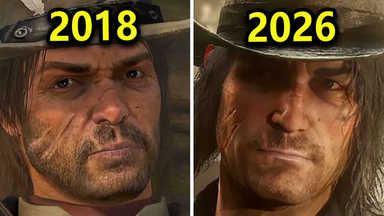 Red Dead Redemption 2 Təkmilləşdirilmiş Buraxılış Pəncərəsi