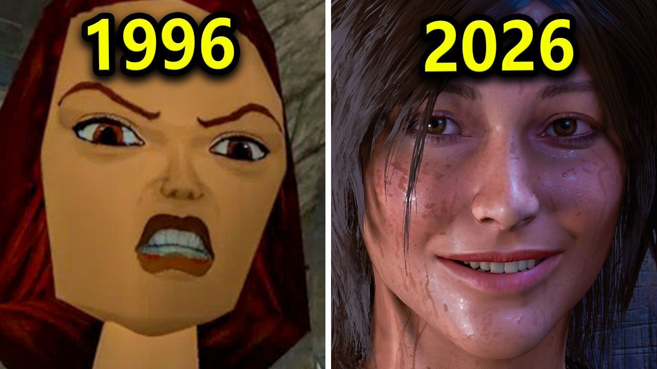 Tomb Raider Demək olar ki, Üç Onillik Yubileyi Elan Edildi