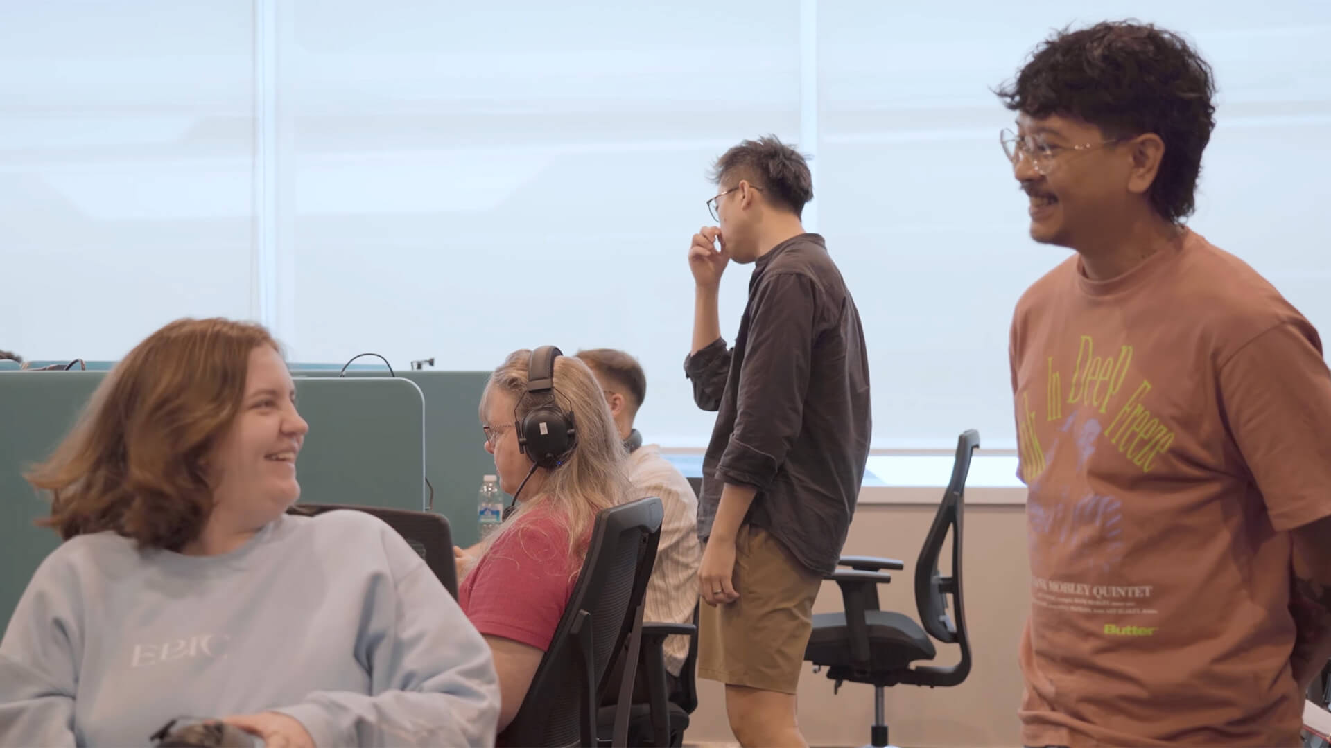 Assassin's Creed Black Flag Resynced community development showcase with fans and developers collaborating at Ubisoft Singapore