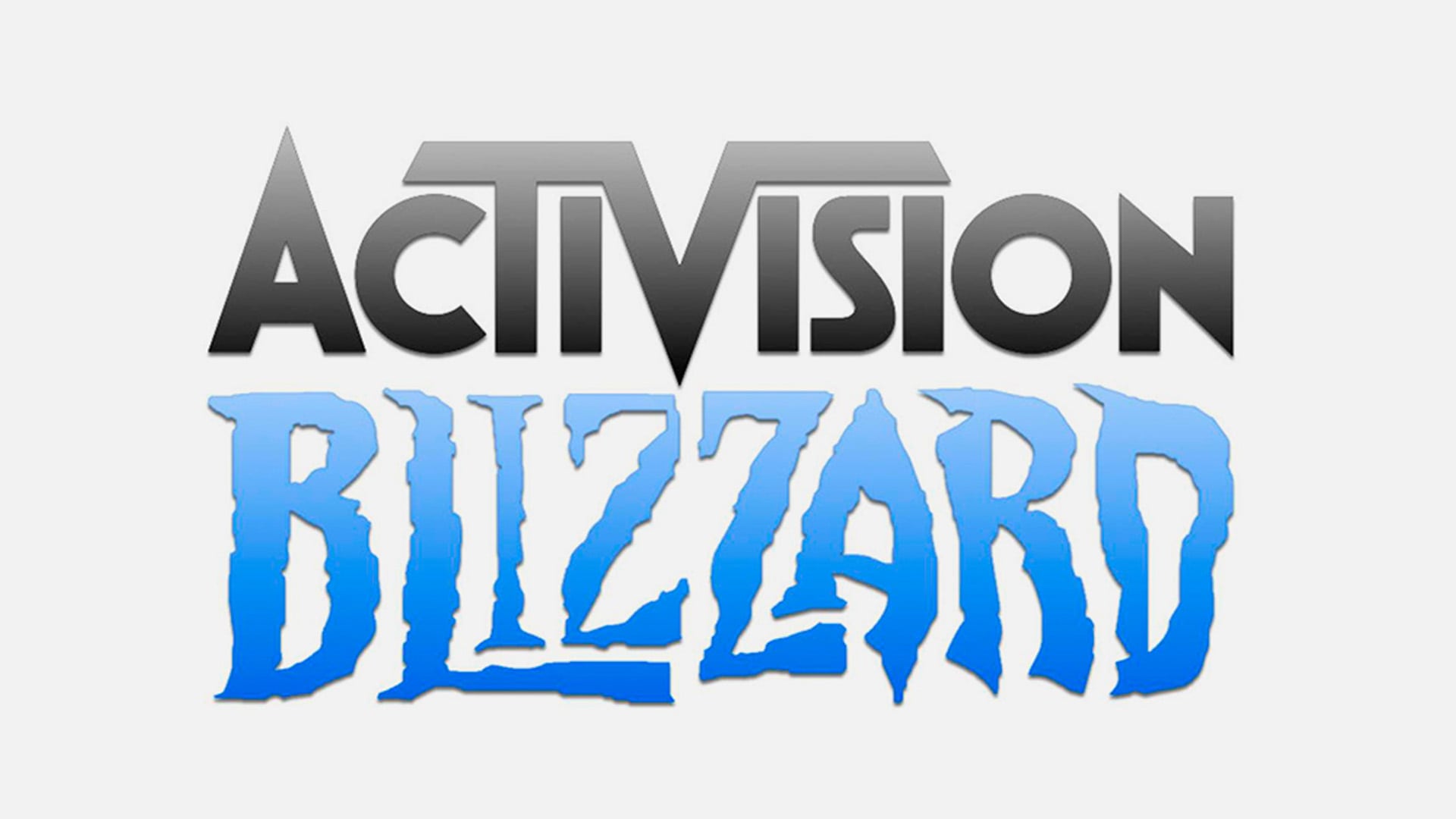 Logo of Activision Blizzard, a prominent gaming company.