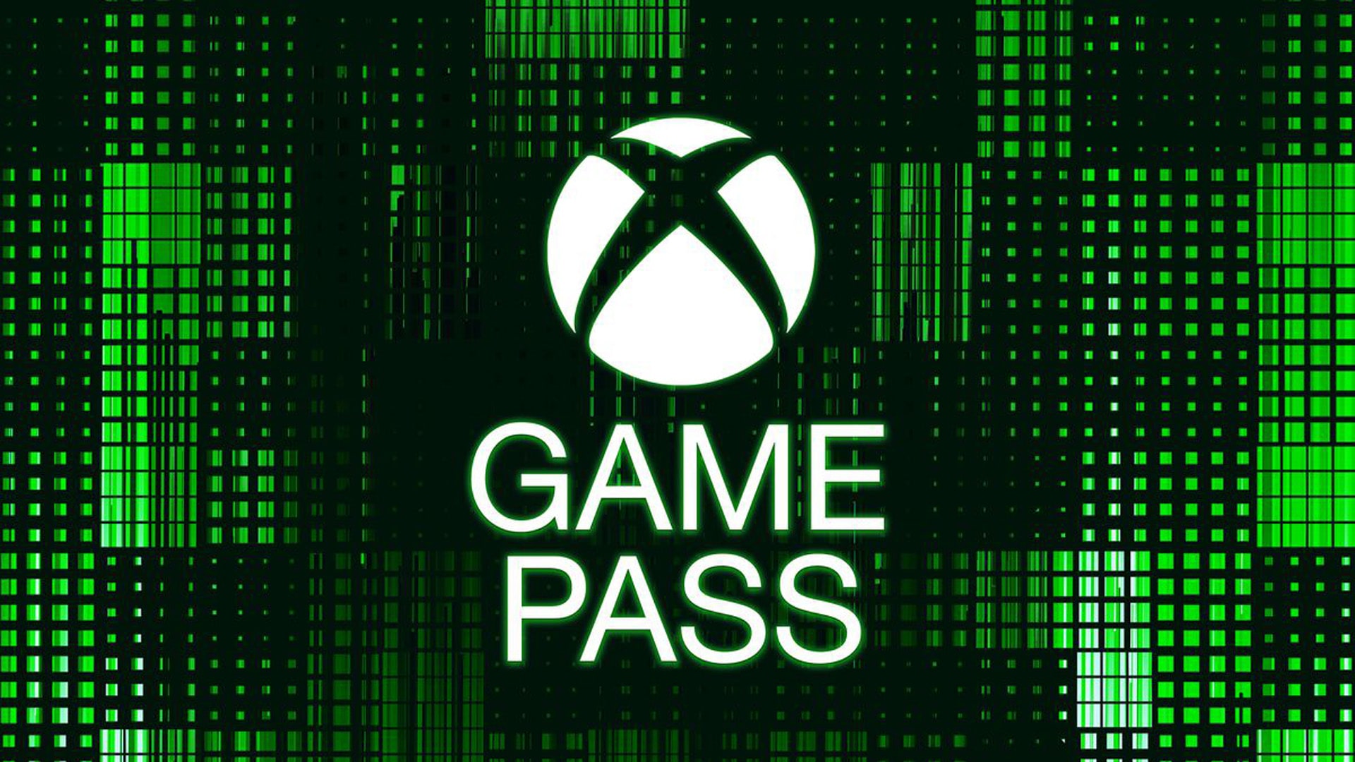 Interface display of the Xbox Game Pass service.