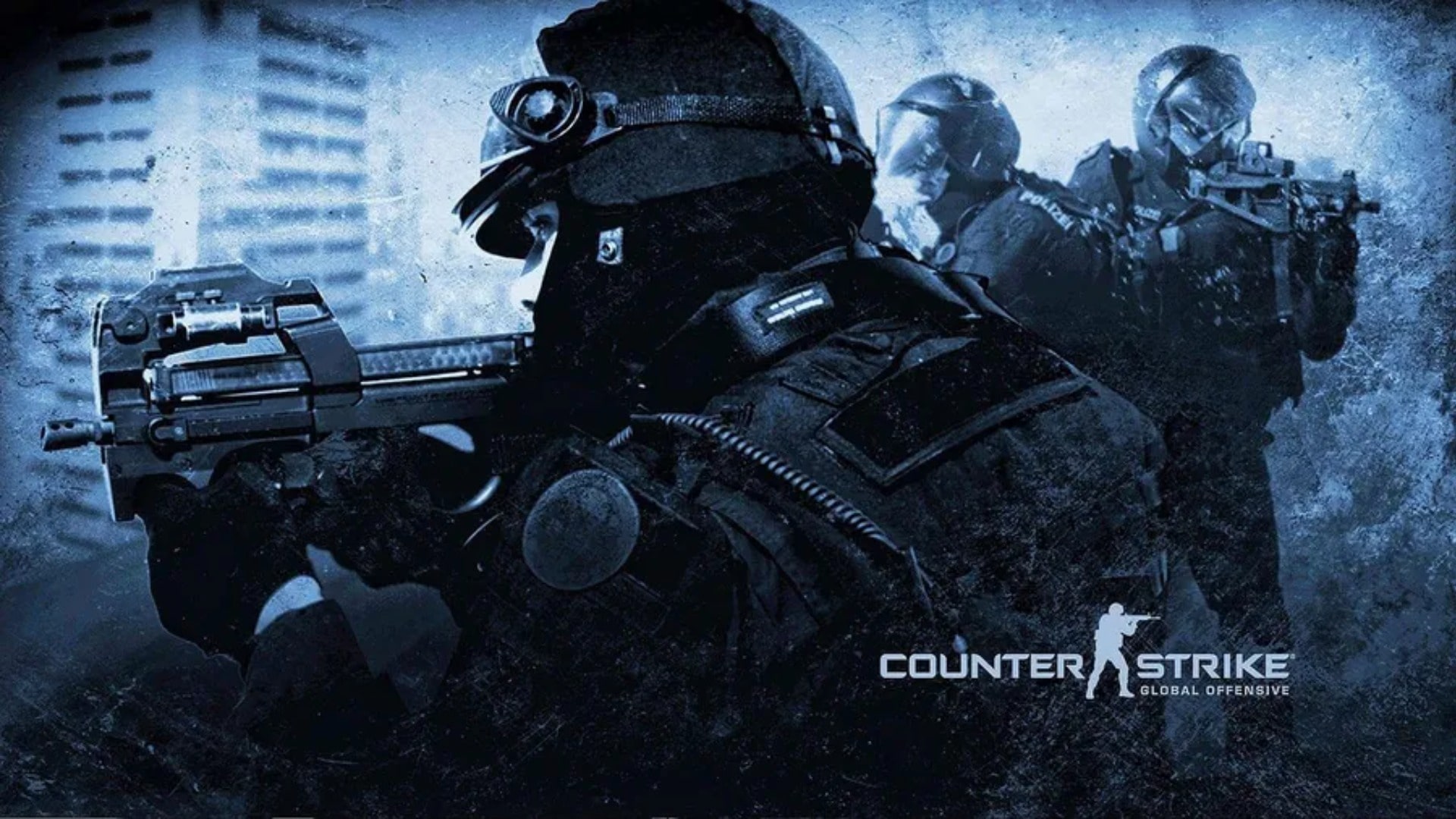 In-game screenshot of Counter-Strike: Global Offensive displaying a tactical shooter scenario
