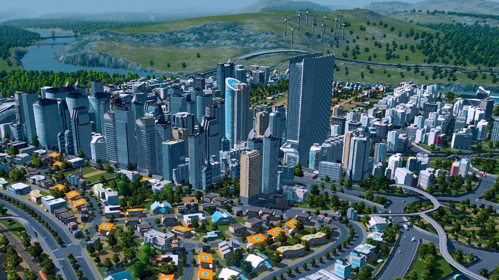 A screenshot from Cities Skylines 2 highlighting the modding capabilities on PC