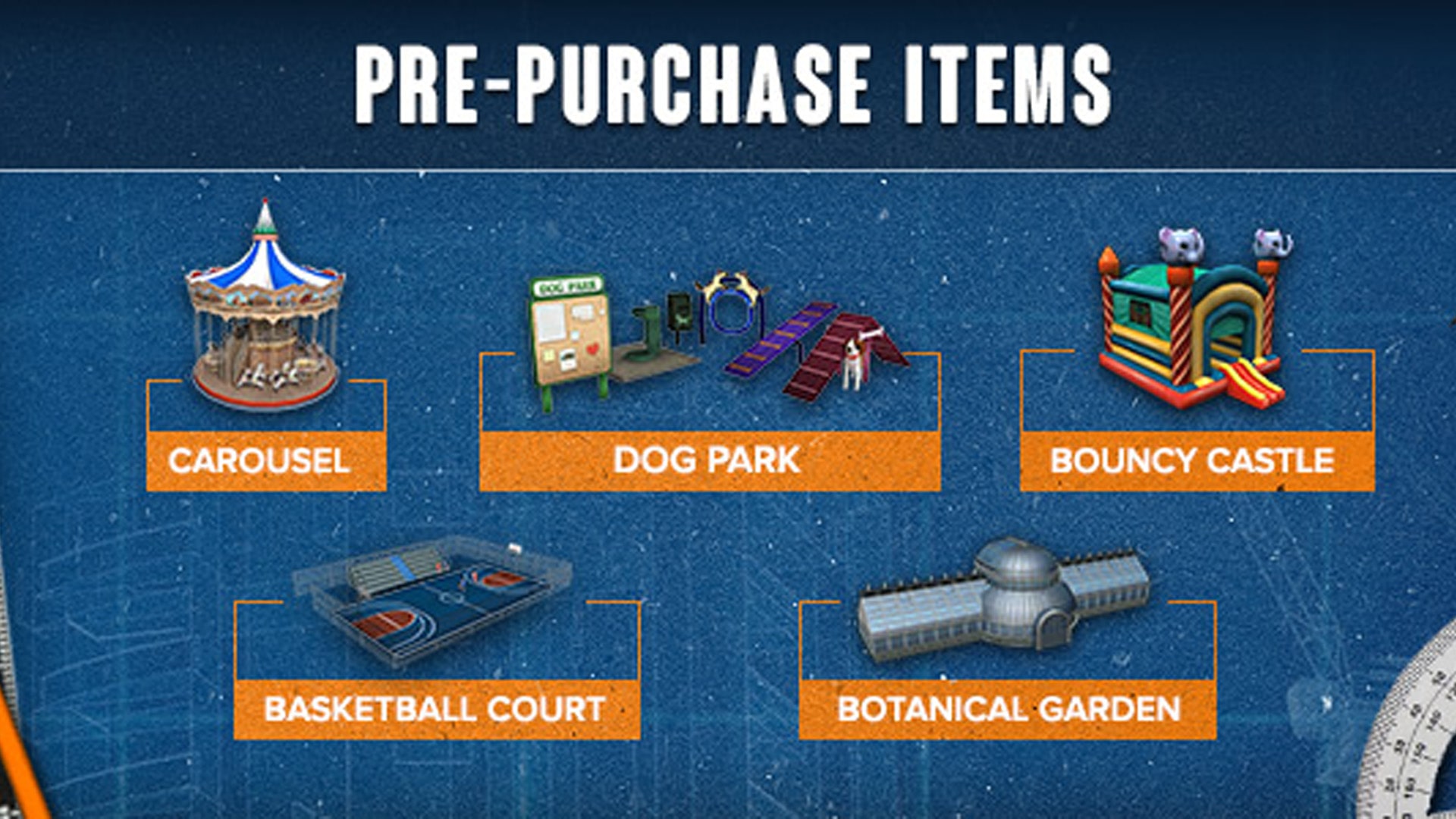 Promotional image showcasing pre-order perks for Cities Skylines 2