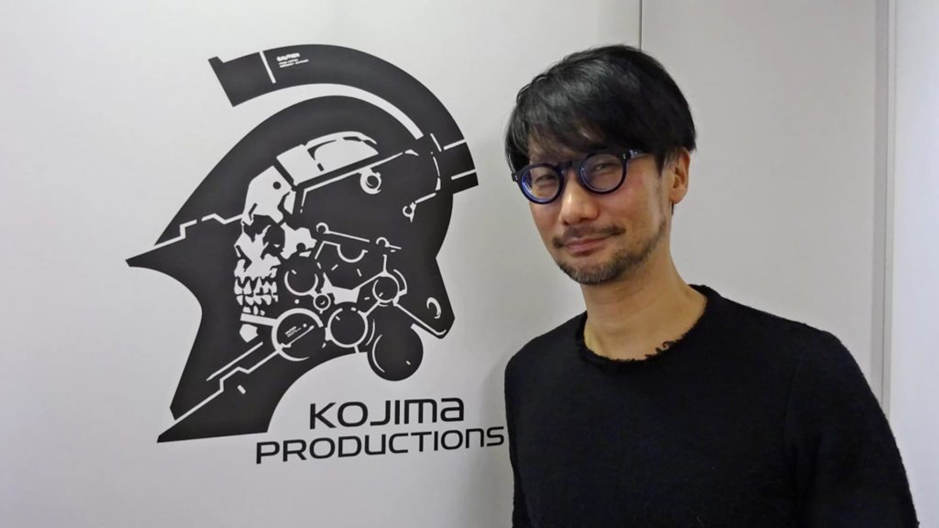 Hideo Kojima at Kojima Productions