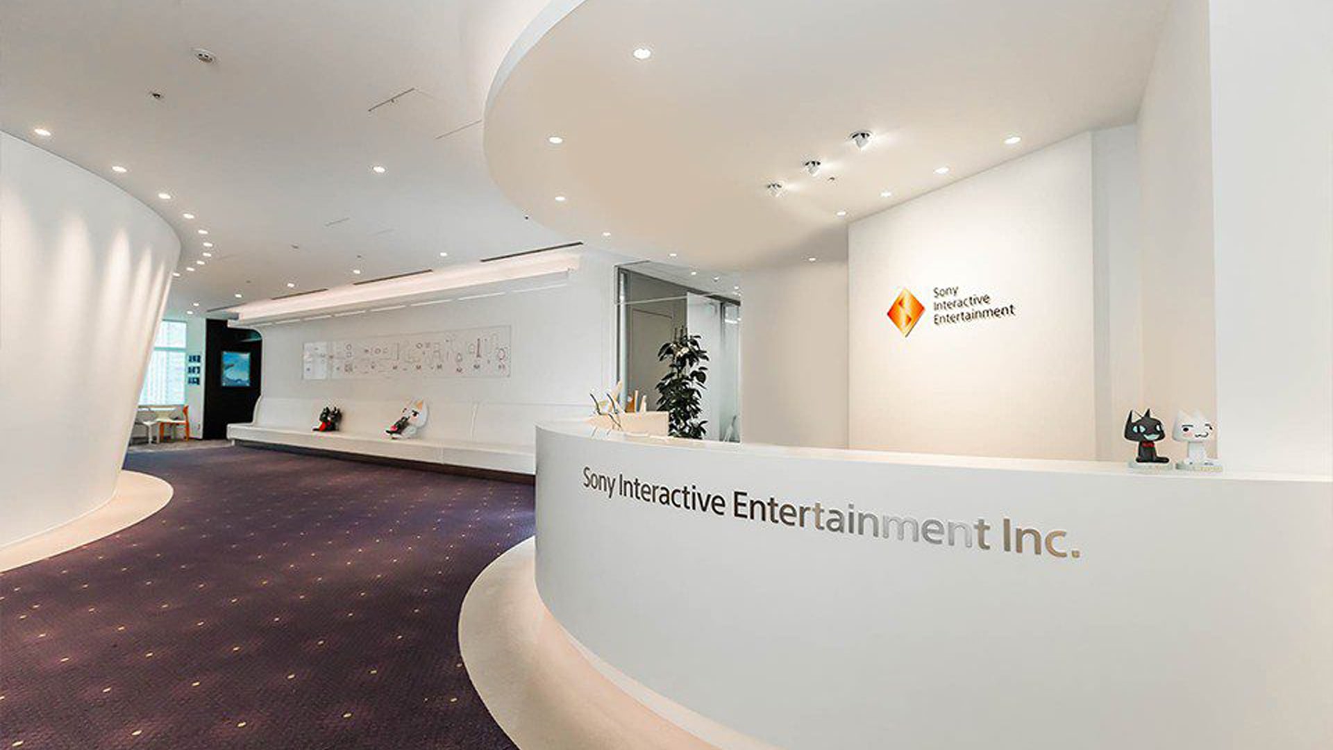 Exterior view of Sony Interactive Entertainment LLC Head Office