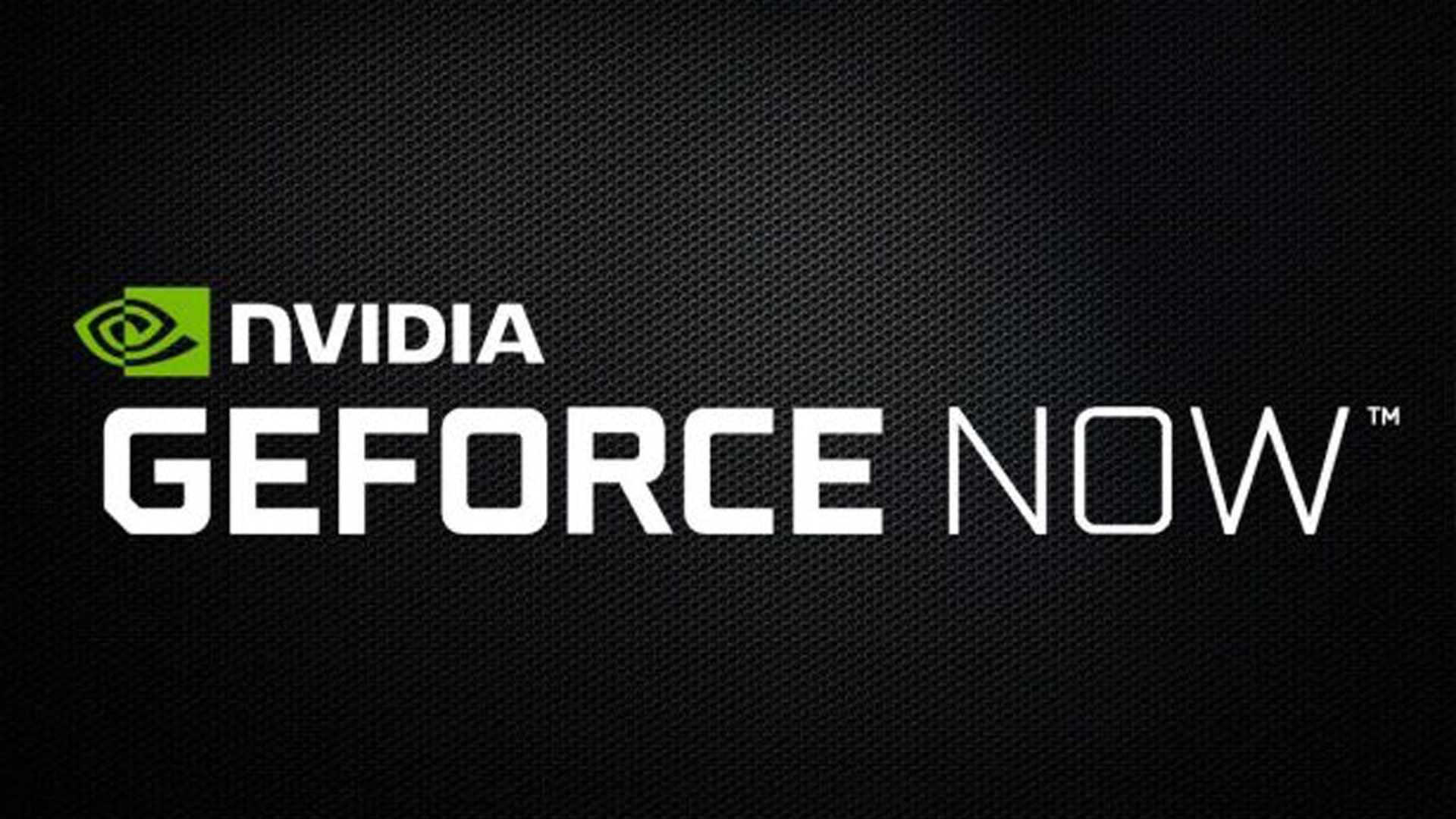 GeForce Now logo representing cloud gaming services
