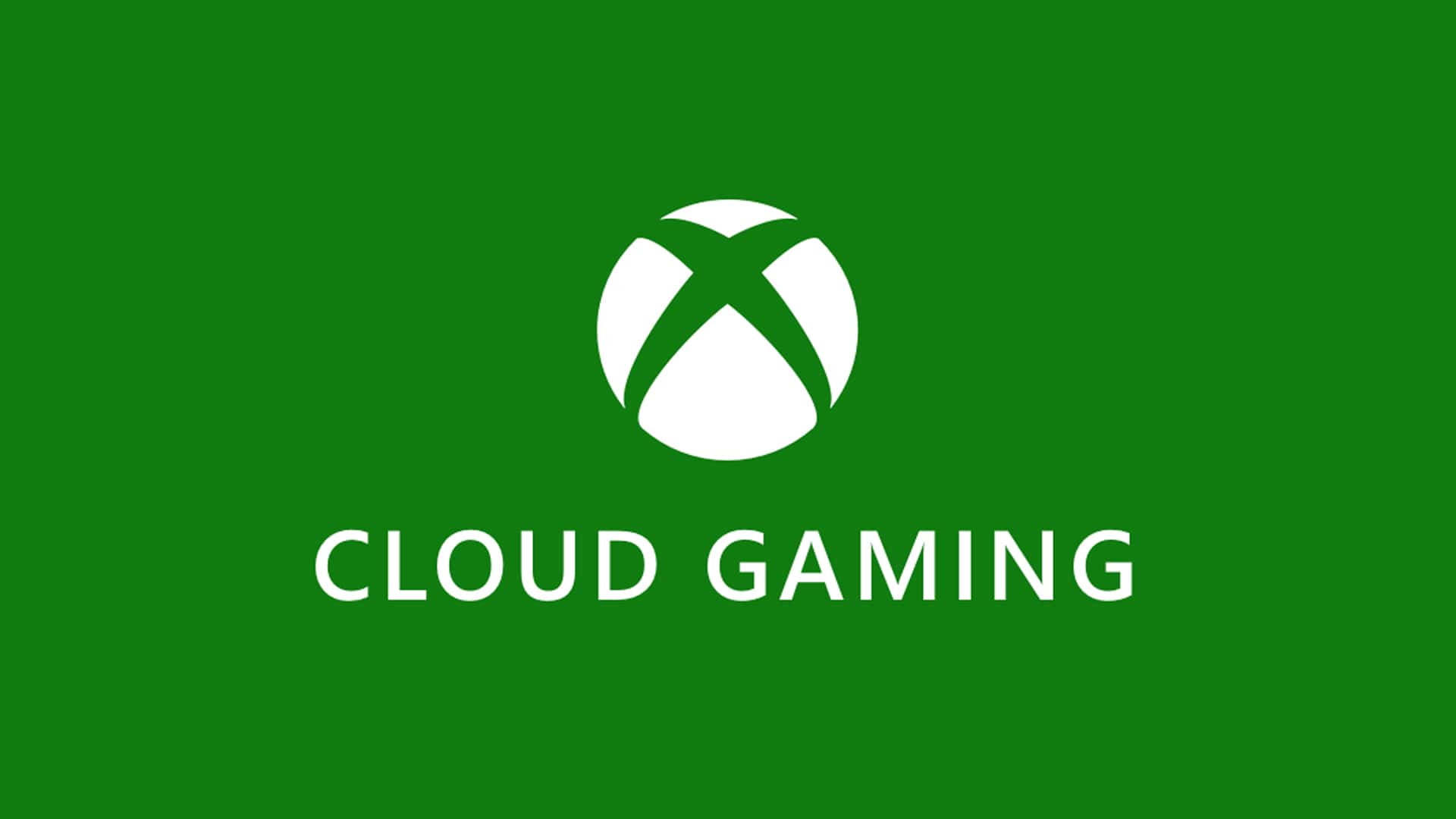 Xbox Cloud Gaming interface showcasing game library and features