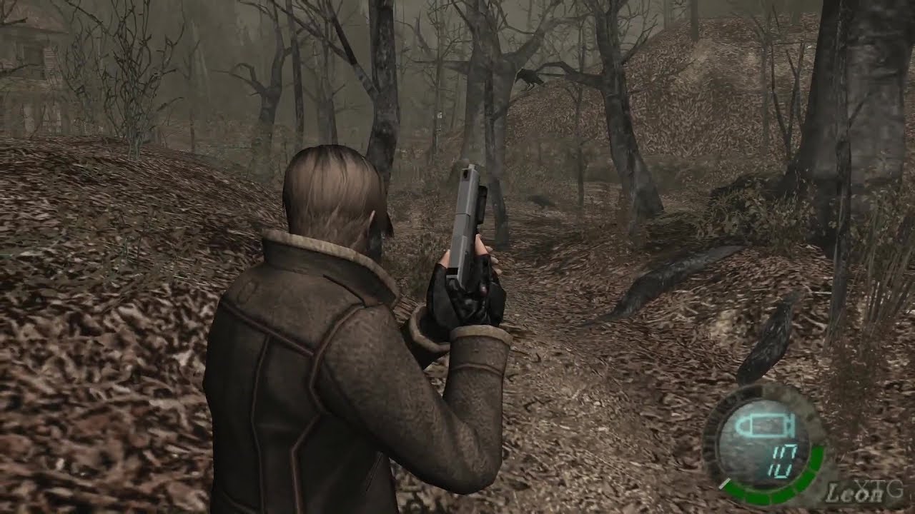 Screenshot from Resident Evil 4 on PlayStation 2