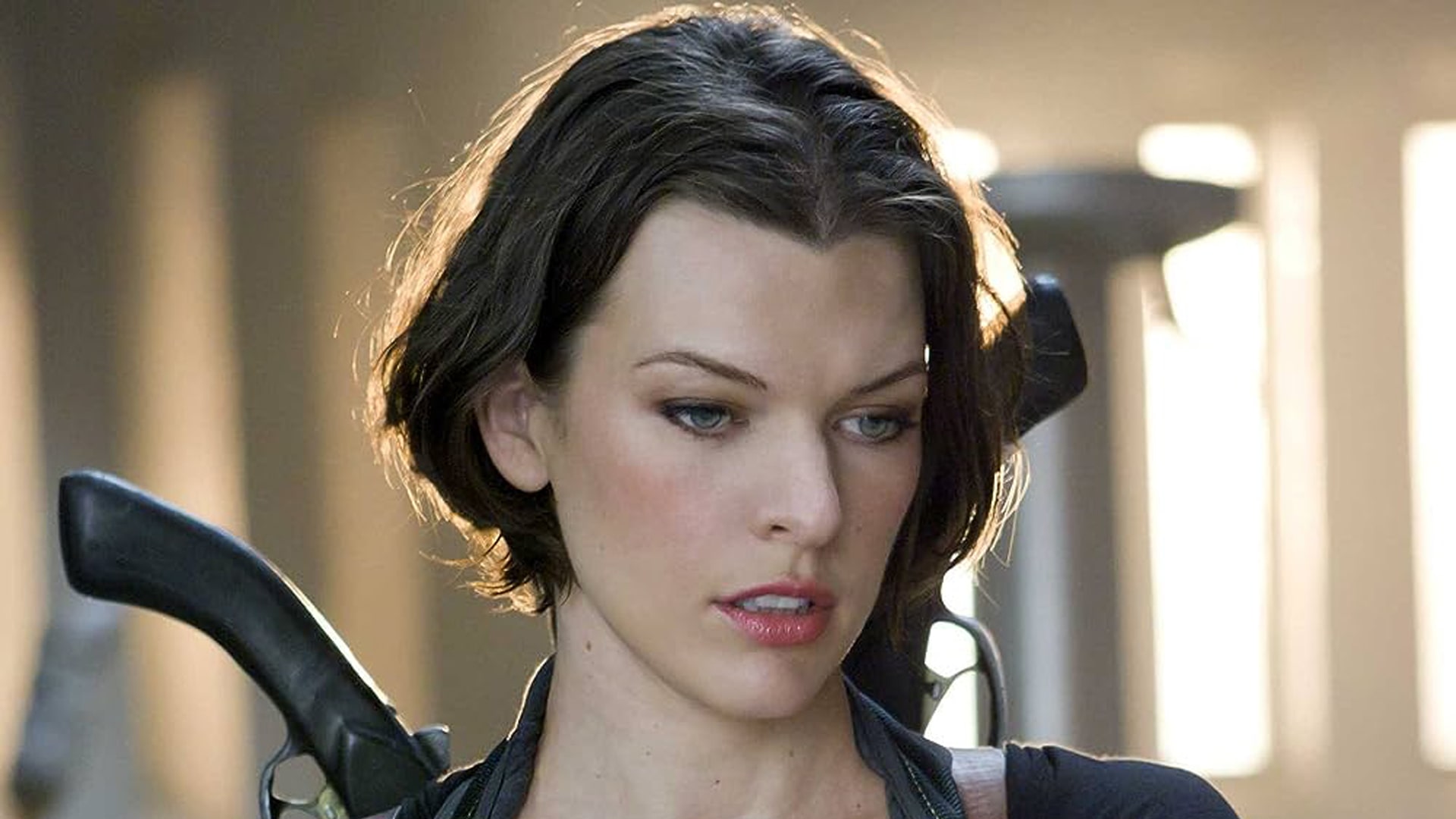 Scene from the film 'Resident Evil: Afterlife', showcasing the cinematic expansion of the game series