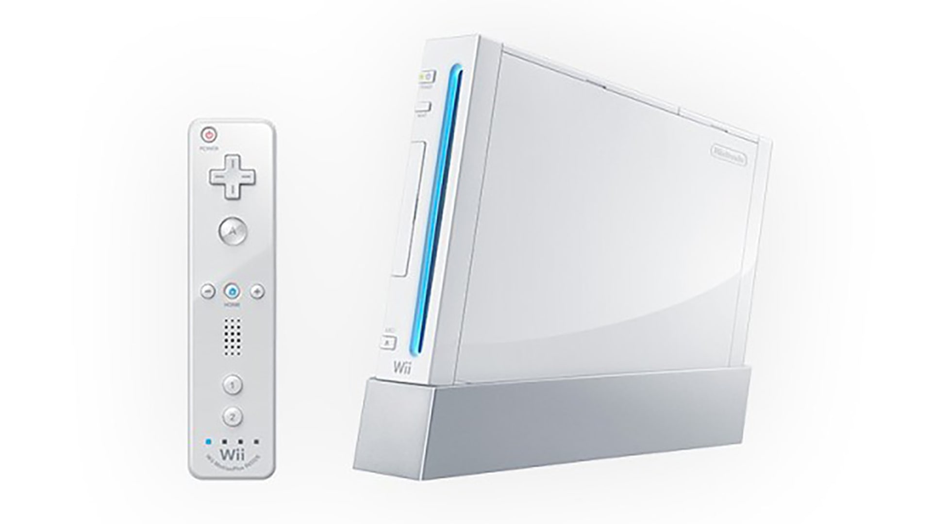 A photo of Nintendo Wii