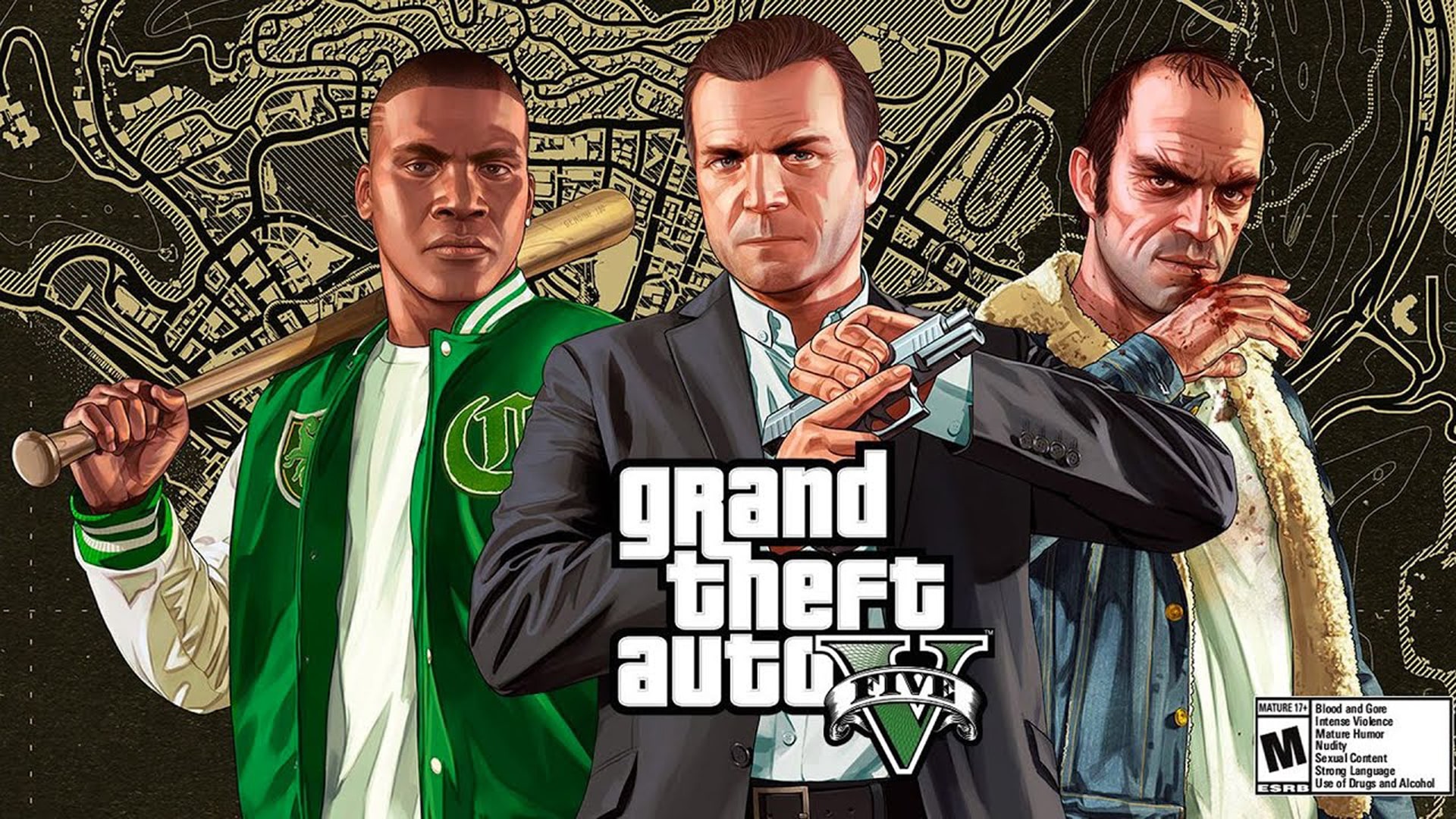 Grand Theft Auto V on Xbox 360