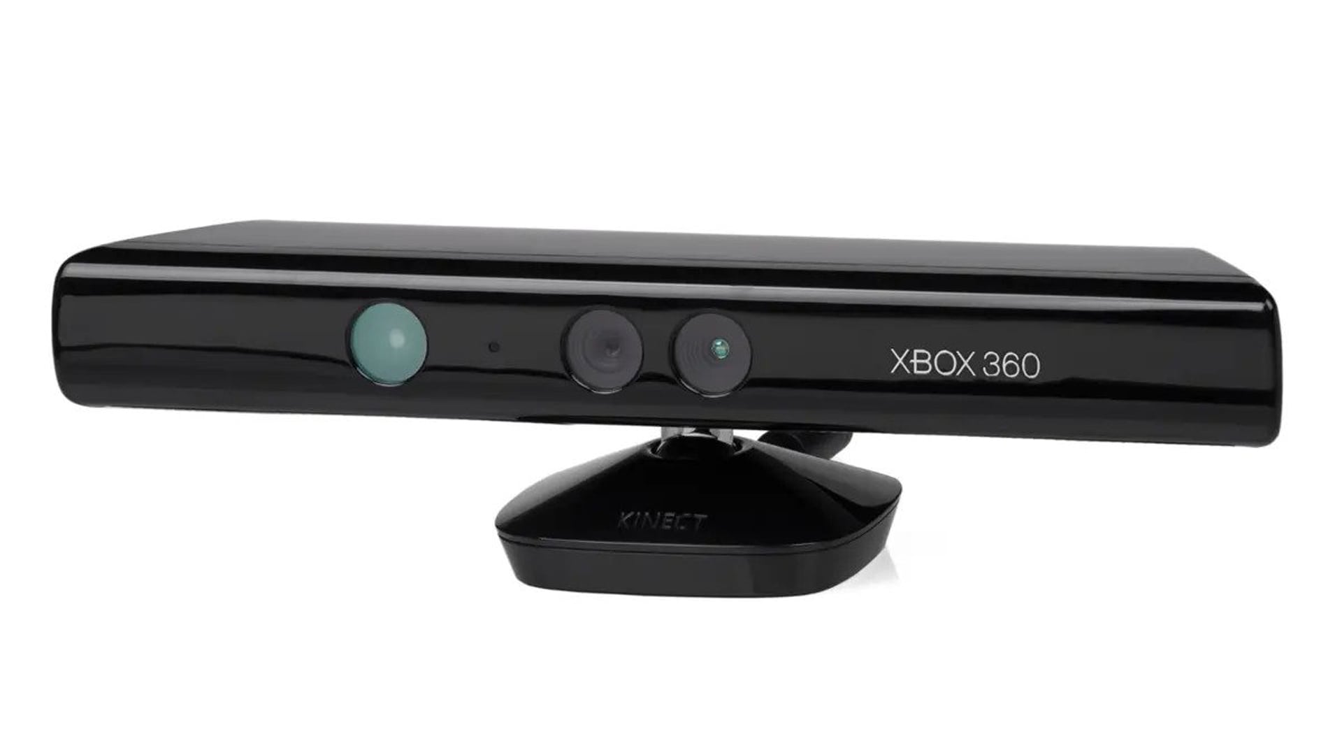 A photo of an Xbox 360 Kinect