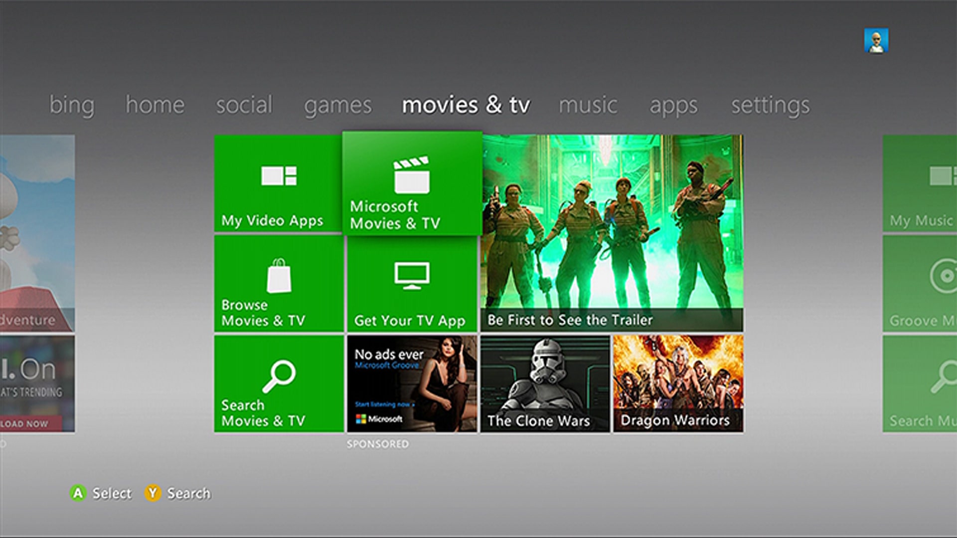 Xbox 360 Multimedia