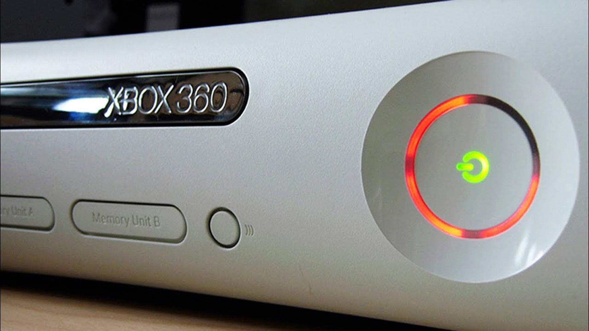 A photo of Xbox 360 Red Ring of Death