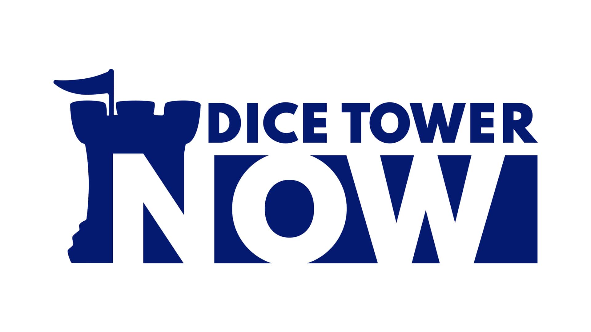 Image showcasing 'The Dice Tower,' a popular platform for board game reviews, news, and community engagement.