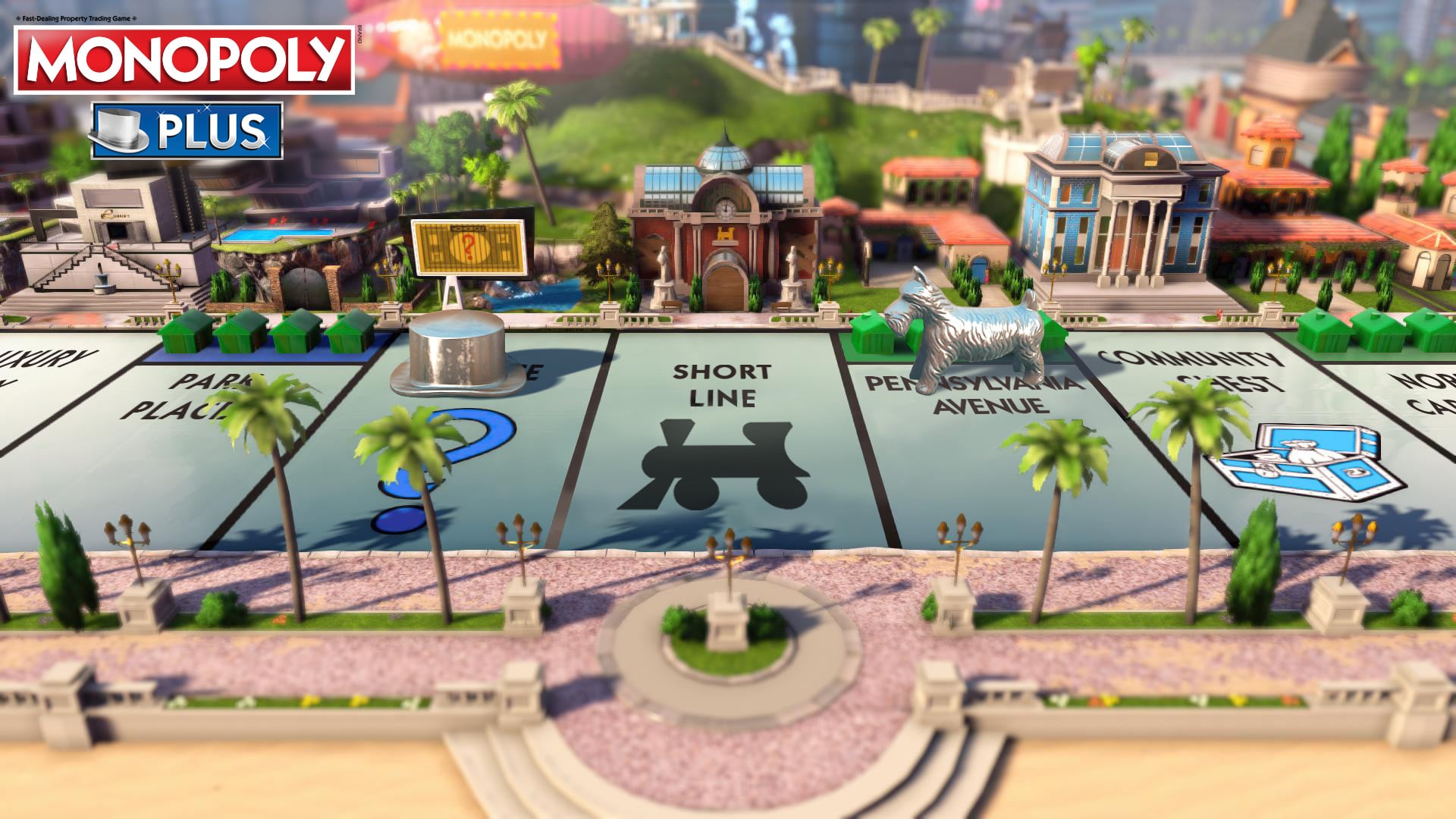Monopoly: A Time-Honored Staple in the World of Board Games Classic Monopoly game board with its distinctive playing pieces, cards, and currency, exemplifying the timeless appeal of this iconic board game.