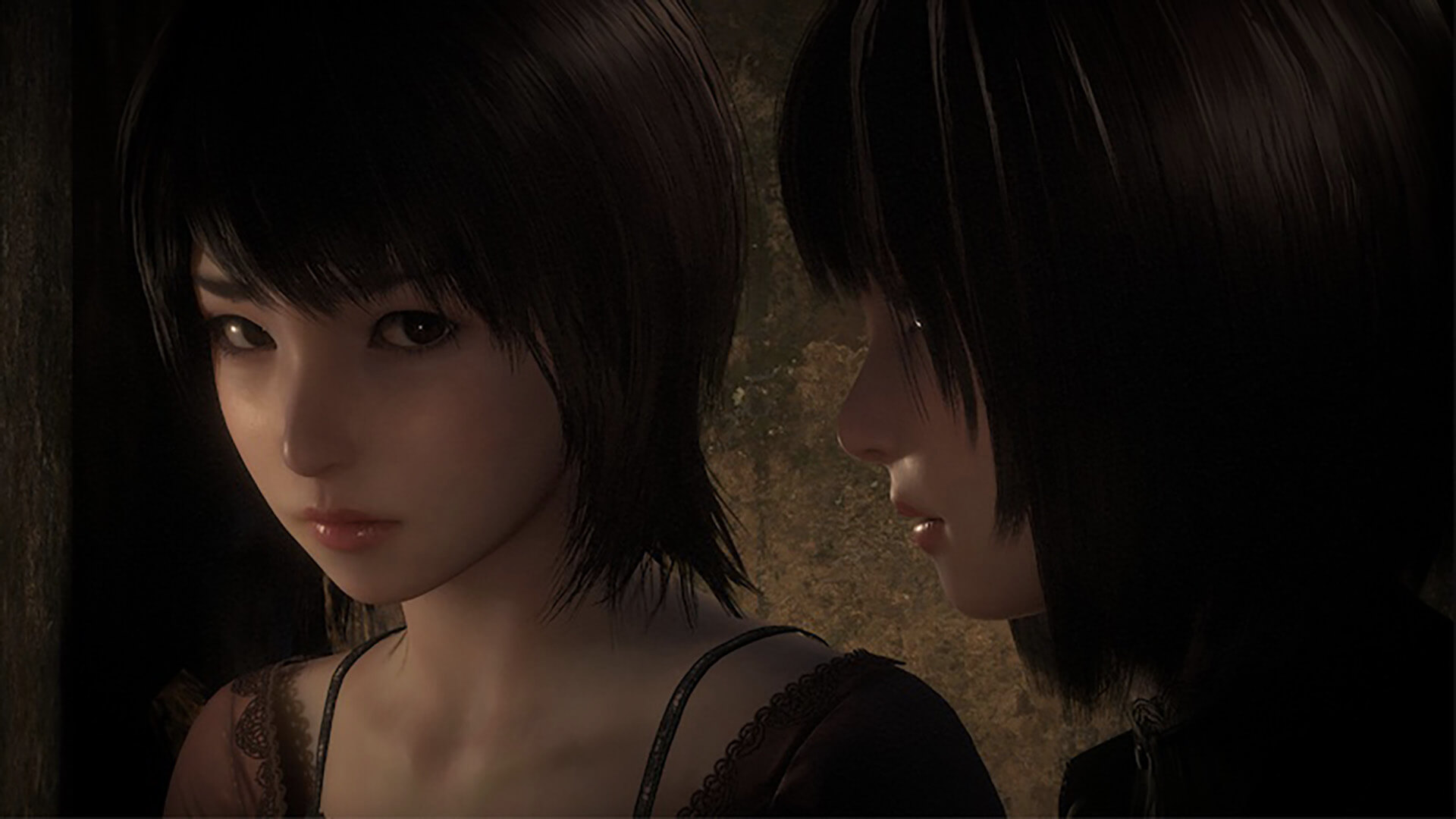 Fatal Frame II Crimson Butterfly Remake Art