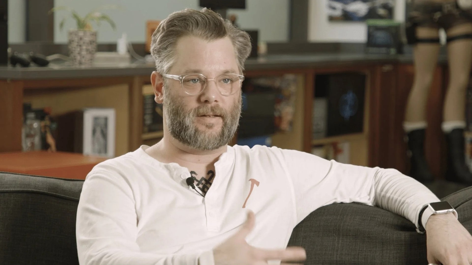 Cory Barlog, Creative Director of God of War (2018)