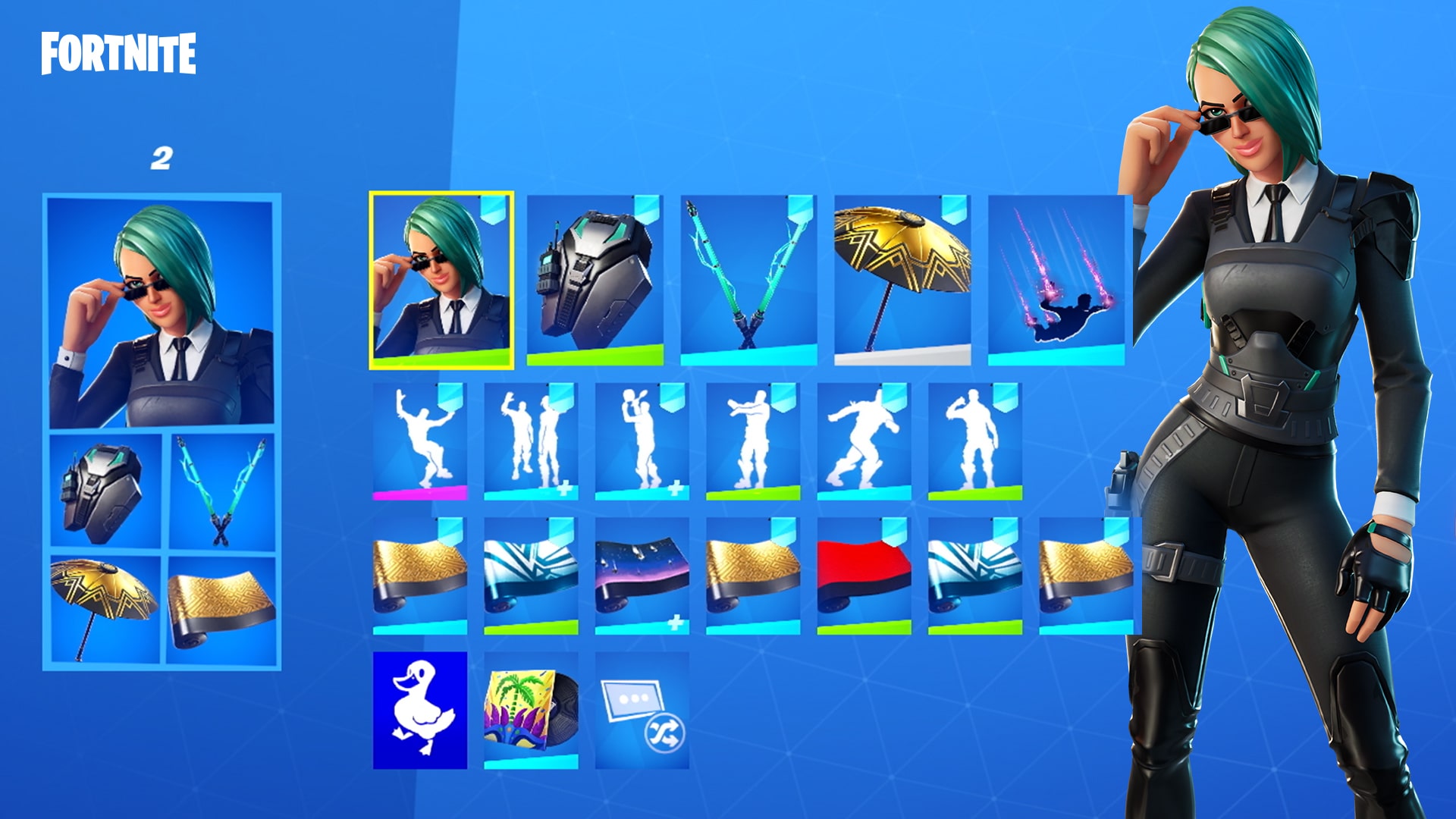 Fortnite Loadouts