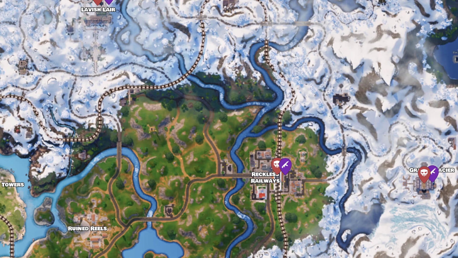 Fortnite Map