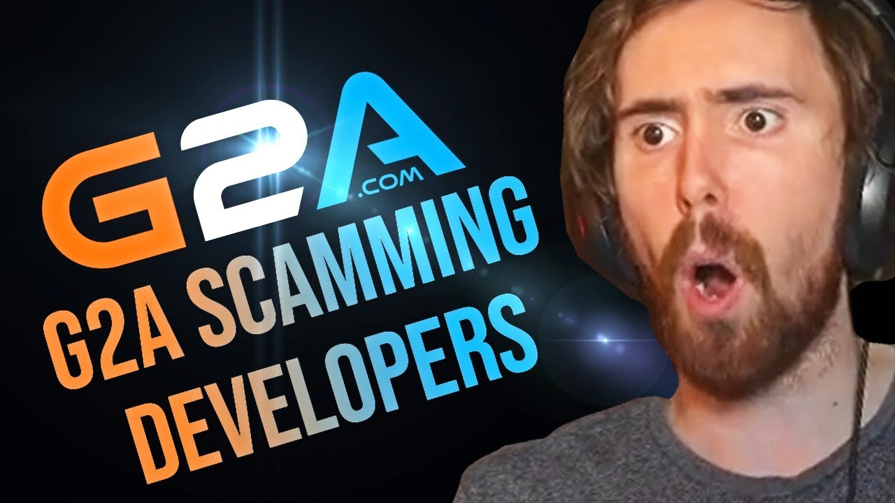 Illustration of G2A addressing controversies and ensuring transparency