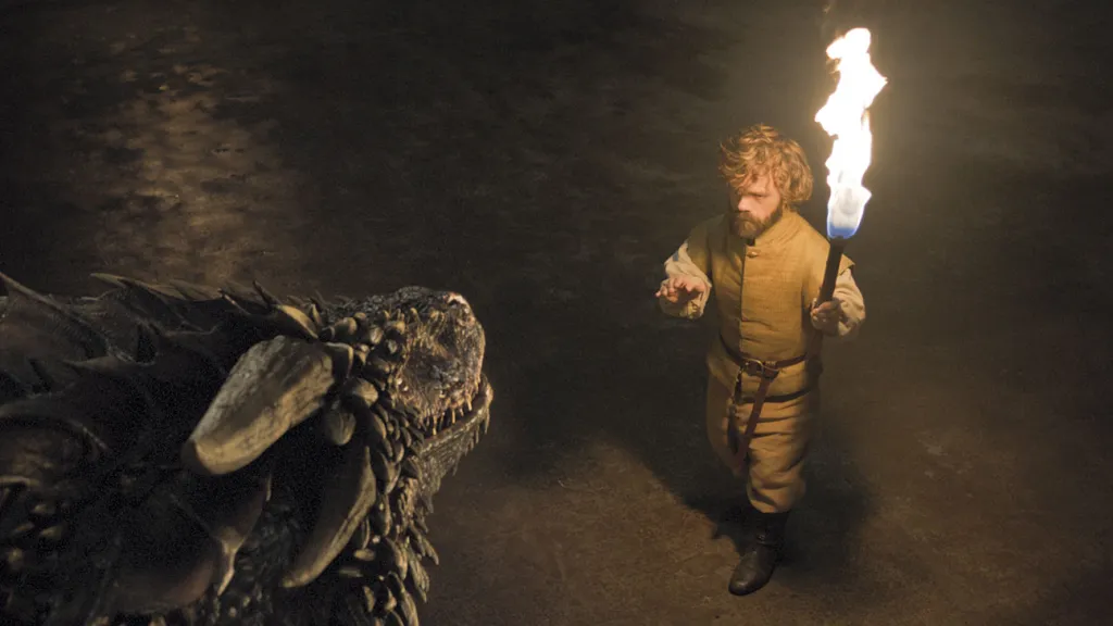 Depiction of 'The Dragon Tamer' in Game of Thrones