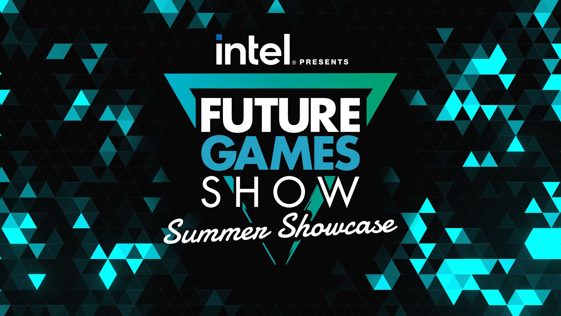 Official poster for Future Games Show 2020, showcasing event highlights