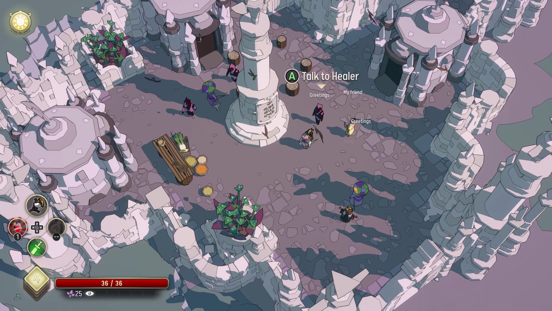 Gameplay image of Unexplored 2: The Wayfarer’s Legacy, showcasing its adventure-themed graphics and design
