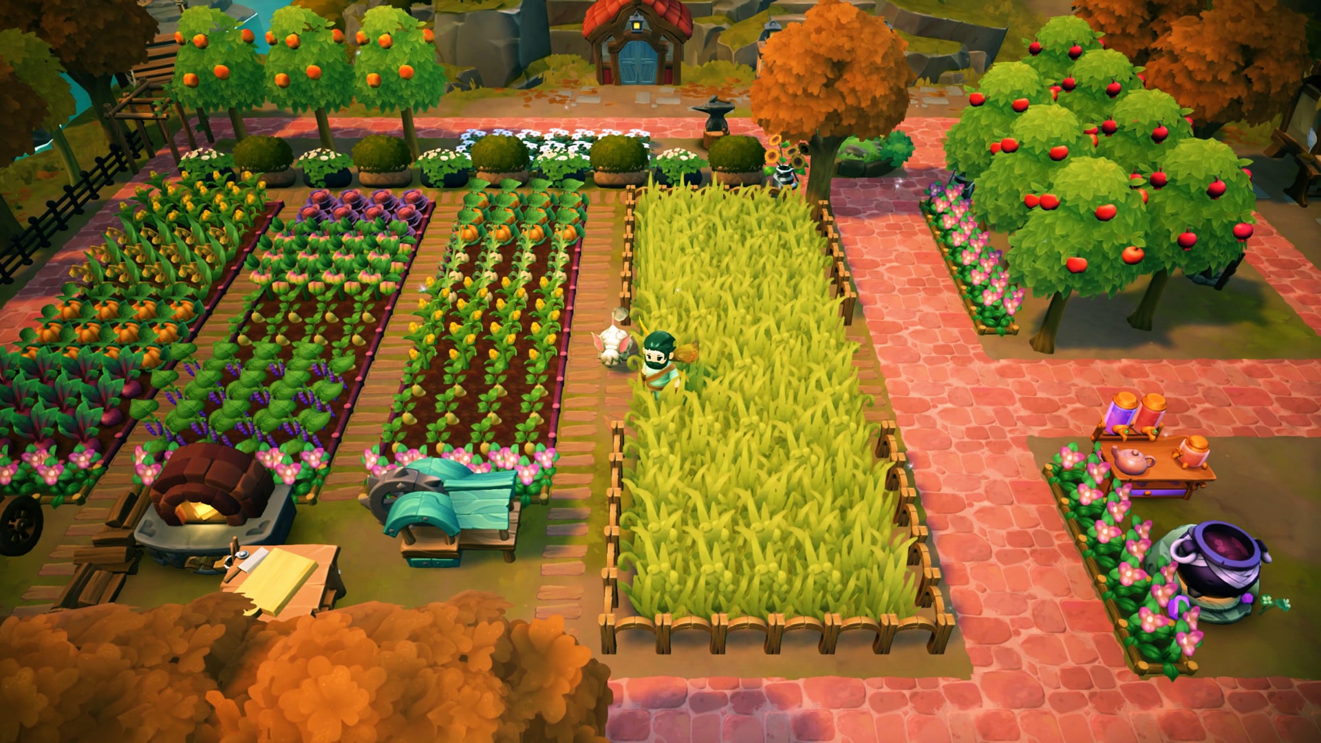 Screenshot of Fae Farm