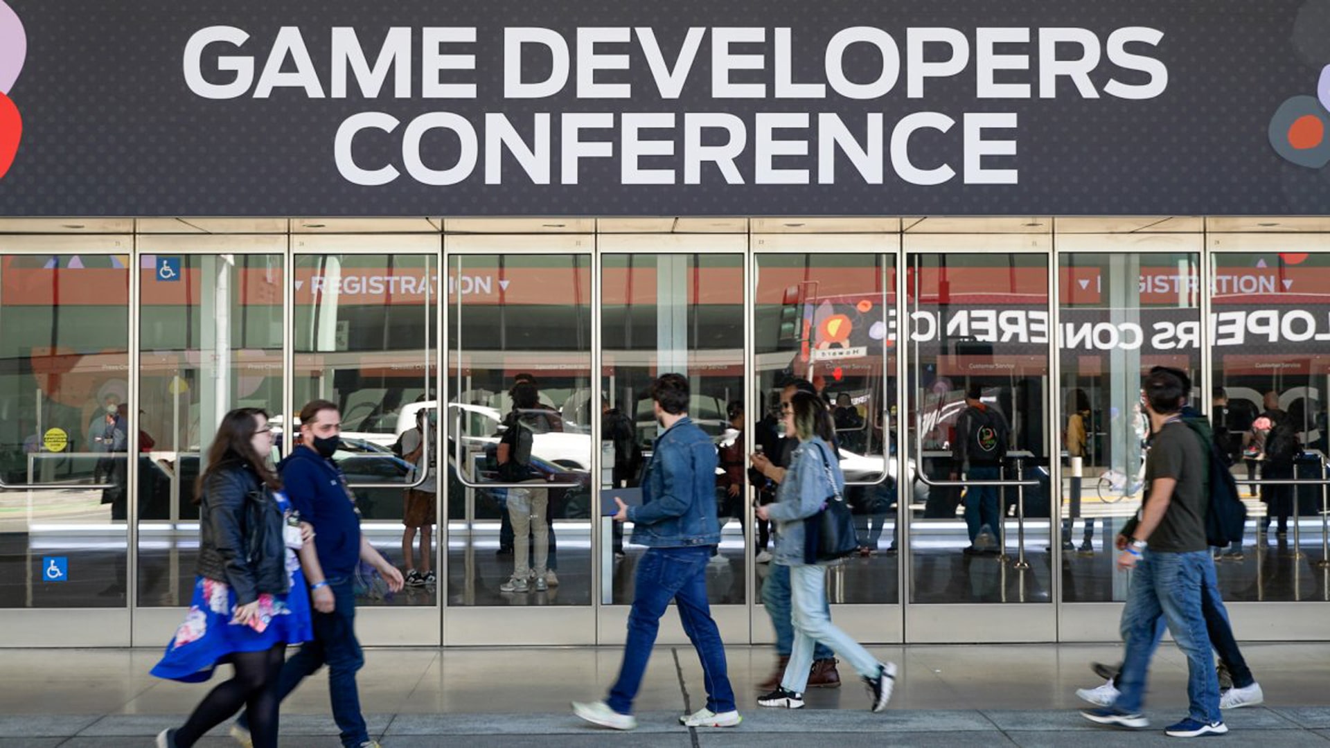 An image showcasing the latest GDC news in the world of game development