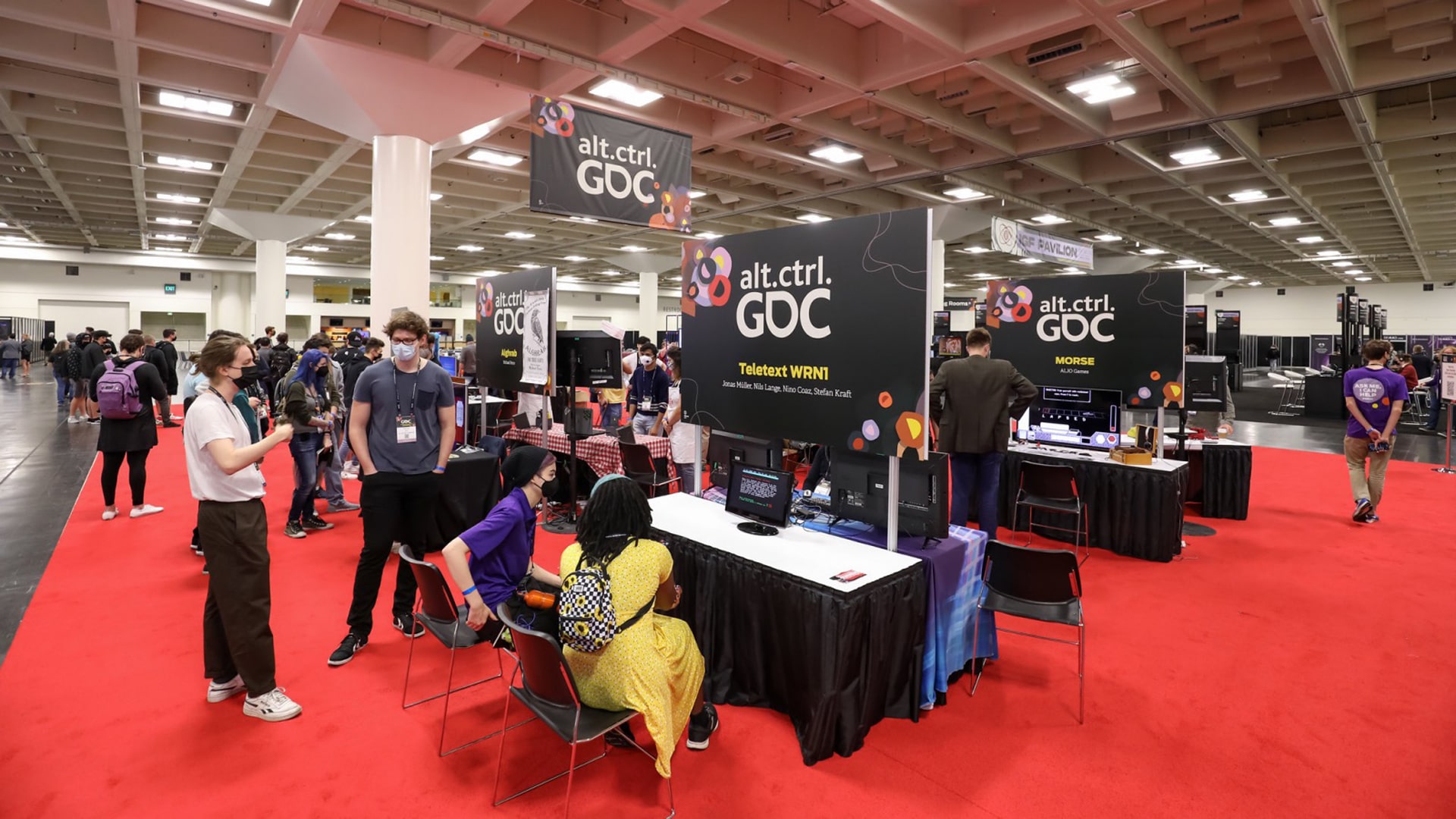 Joyous moment: Developers reveling in their success at IGF & Summit 2023 Group of game developers celebrating at Independent Games Festival & Summit