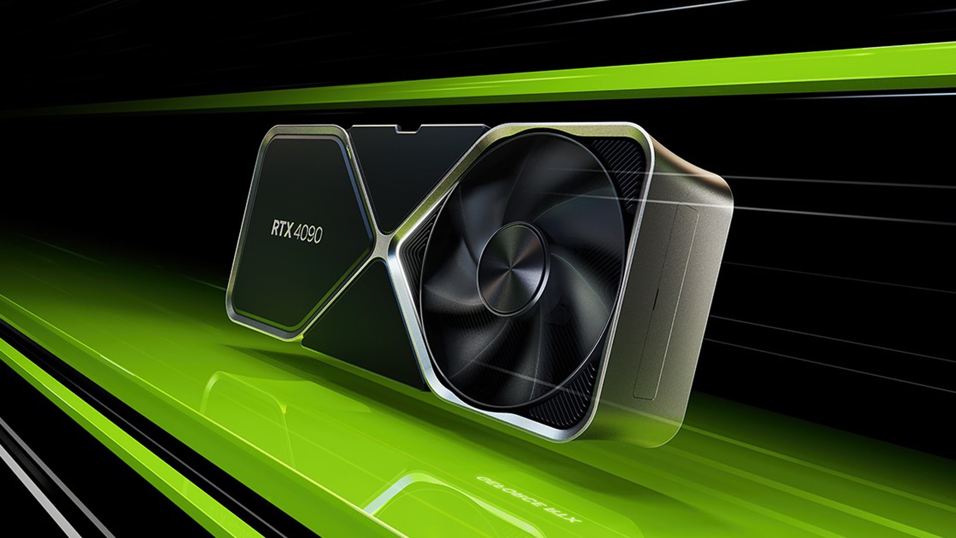 Photo of a NVIDIA 4090 graphics card