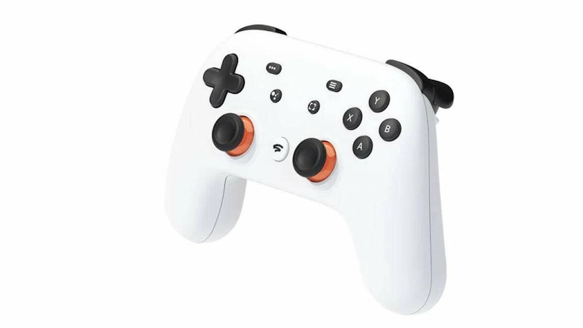 Stadia controller with refund symbol