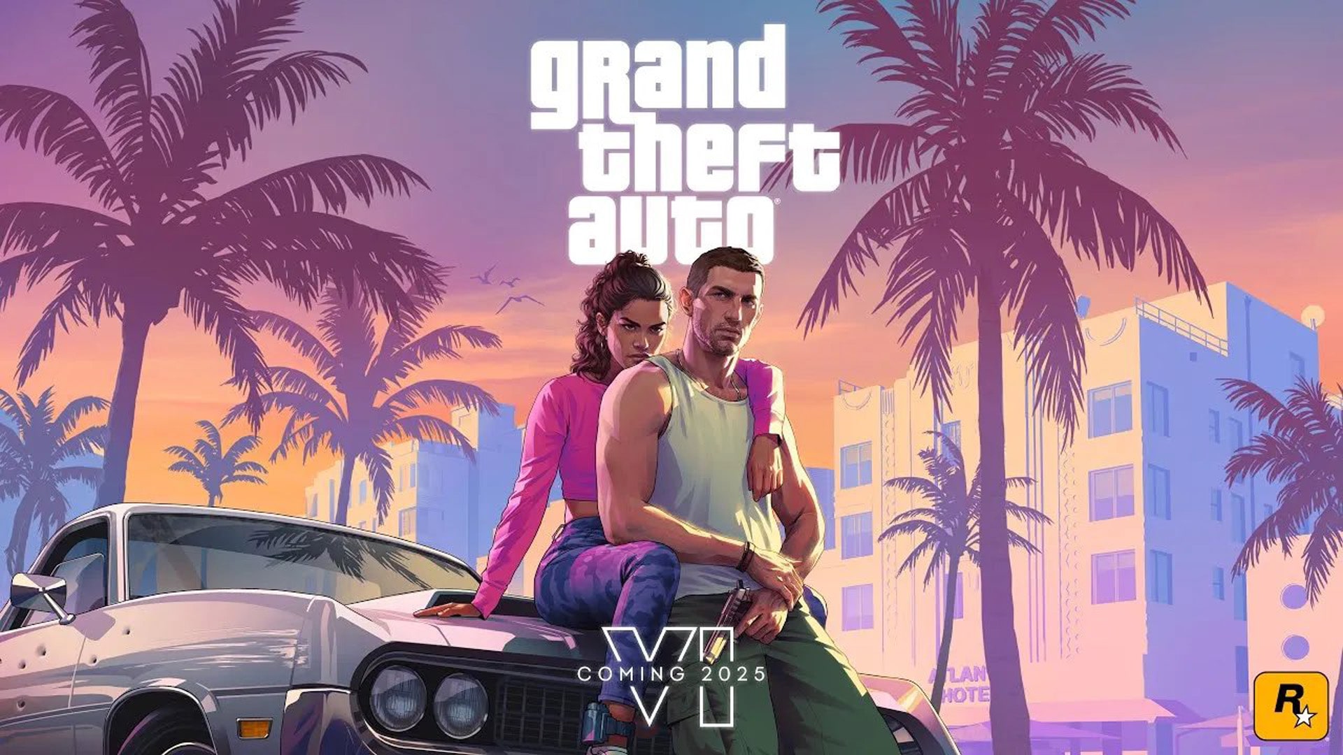 Grand Theft Auto 6 Logo