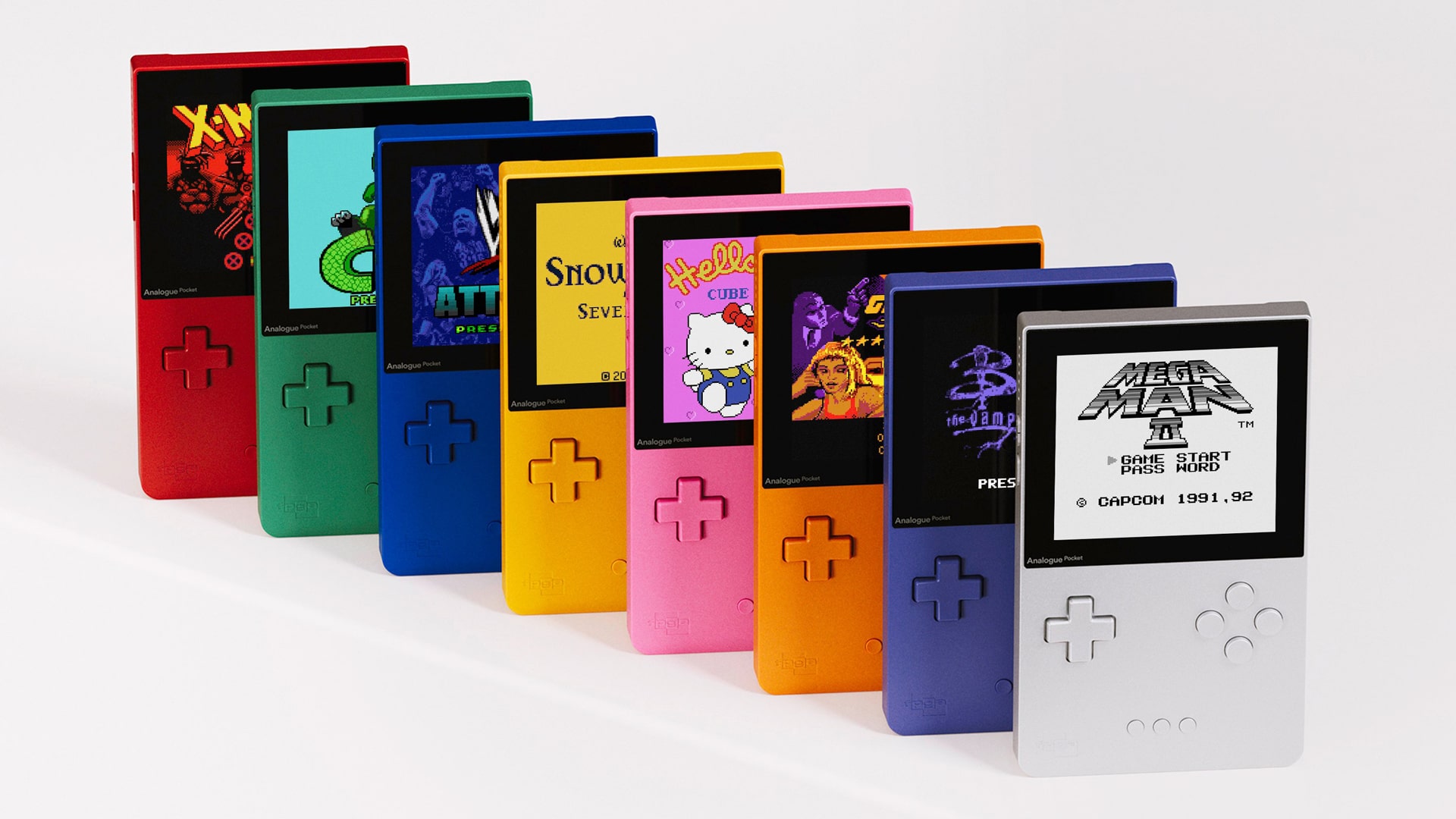 Analogue Pocket, a modern handheld console designed for classic gaming