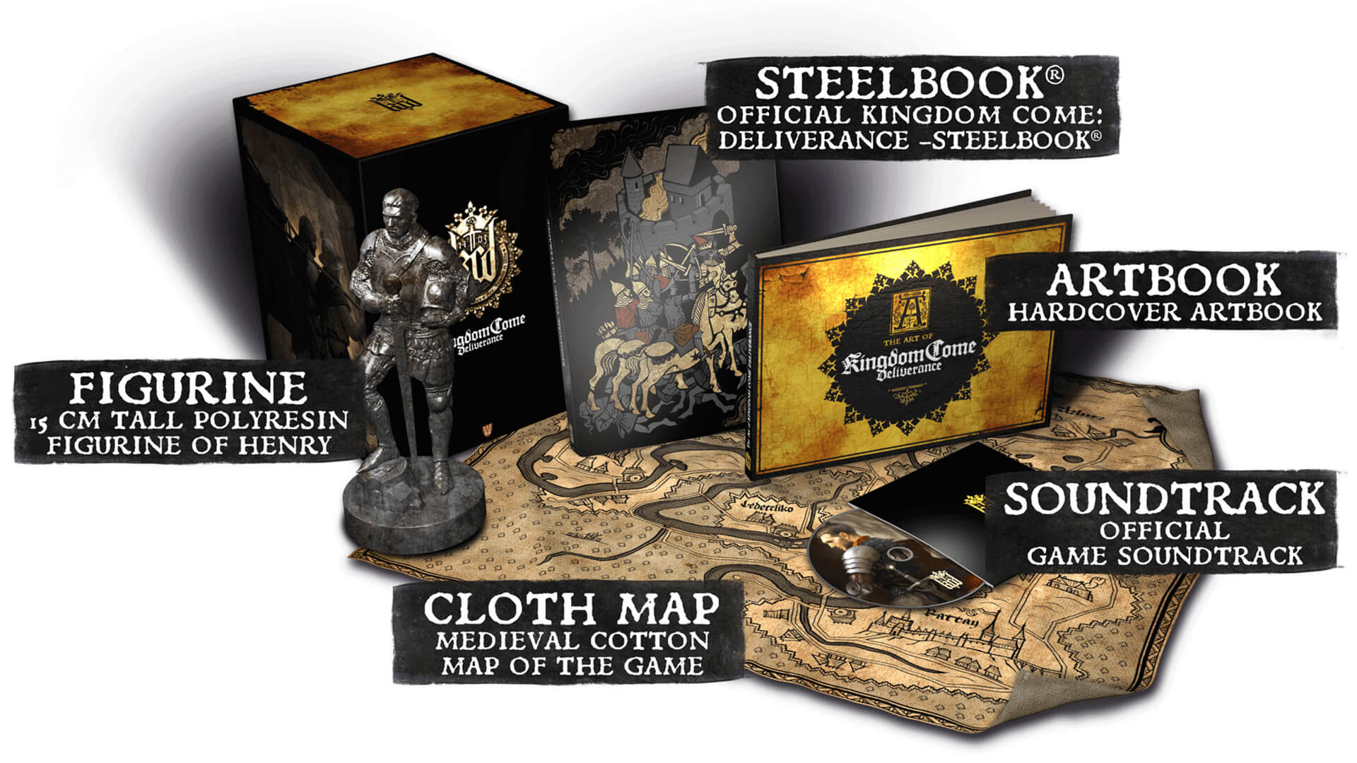 The Kingdom Come Deliverance Kickstarter Campaign Banner