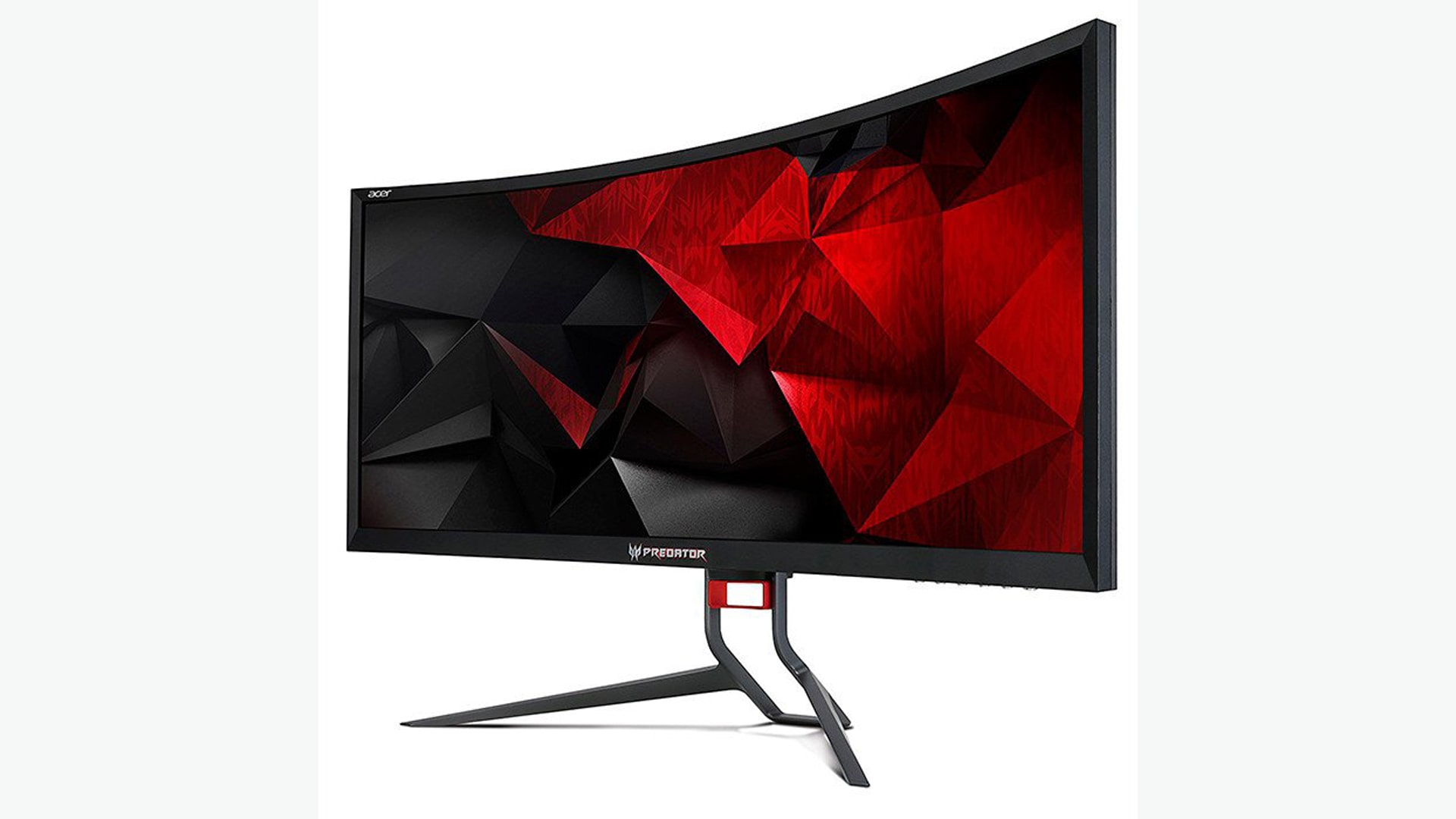 Acer Predator X34 Gaming Monitor displayed in a gaming setup