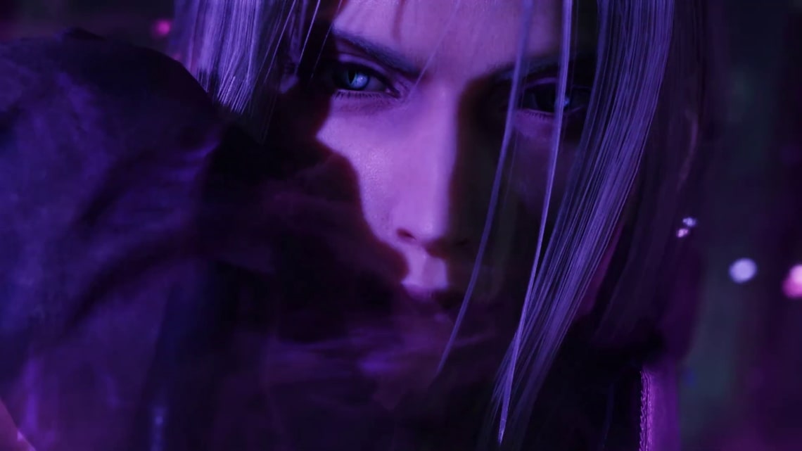 Screenshot from Final Fantasy 7 Rebirth video game