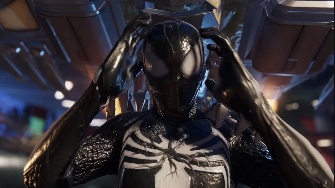 Screenshot from Marvel's Spider-Man 2 video game