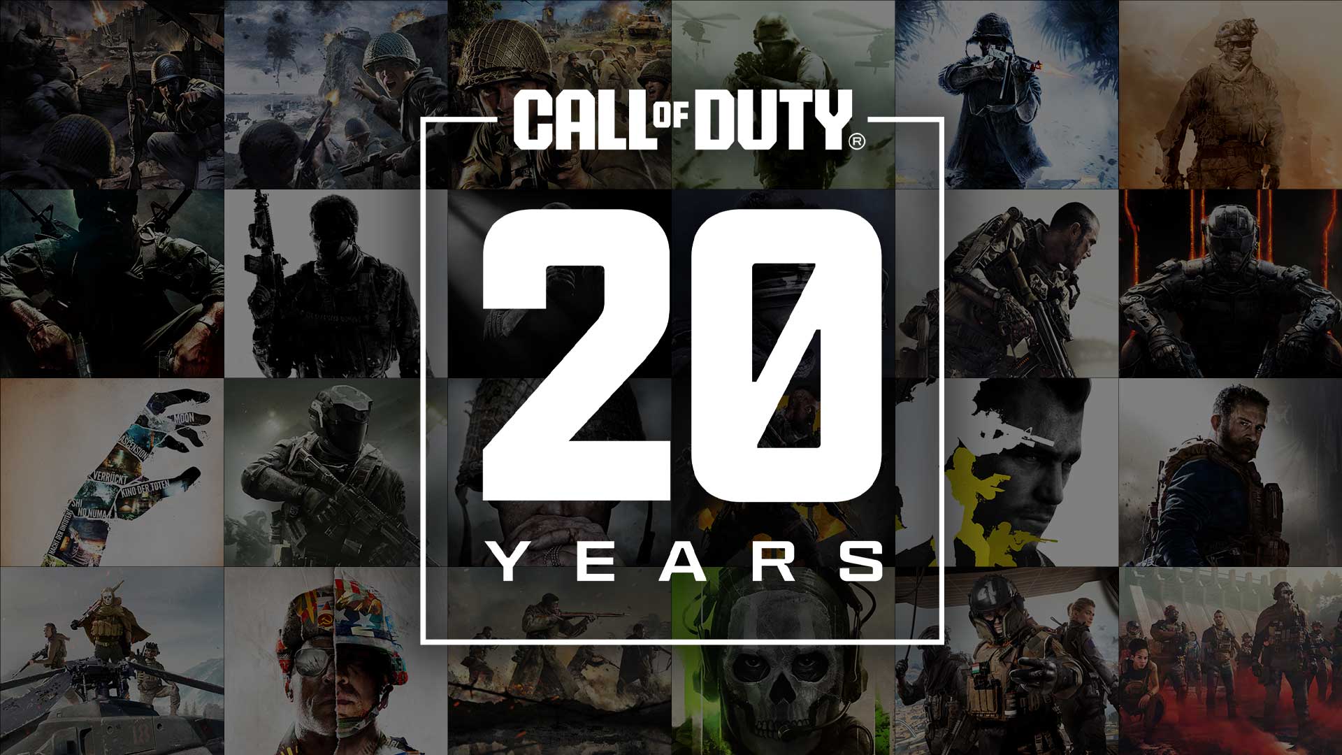 Celebrating the Anniversary of Call of Duty