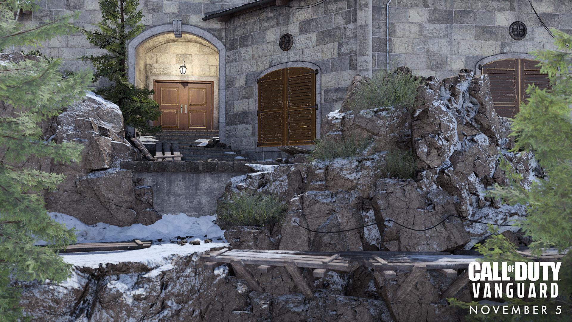 Reactive Environments in Call of Duty Vanguard