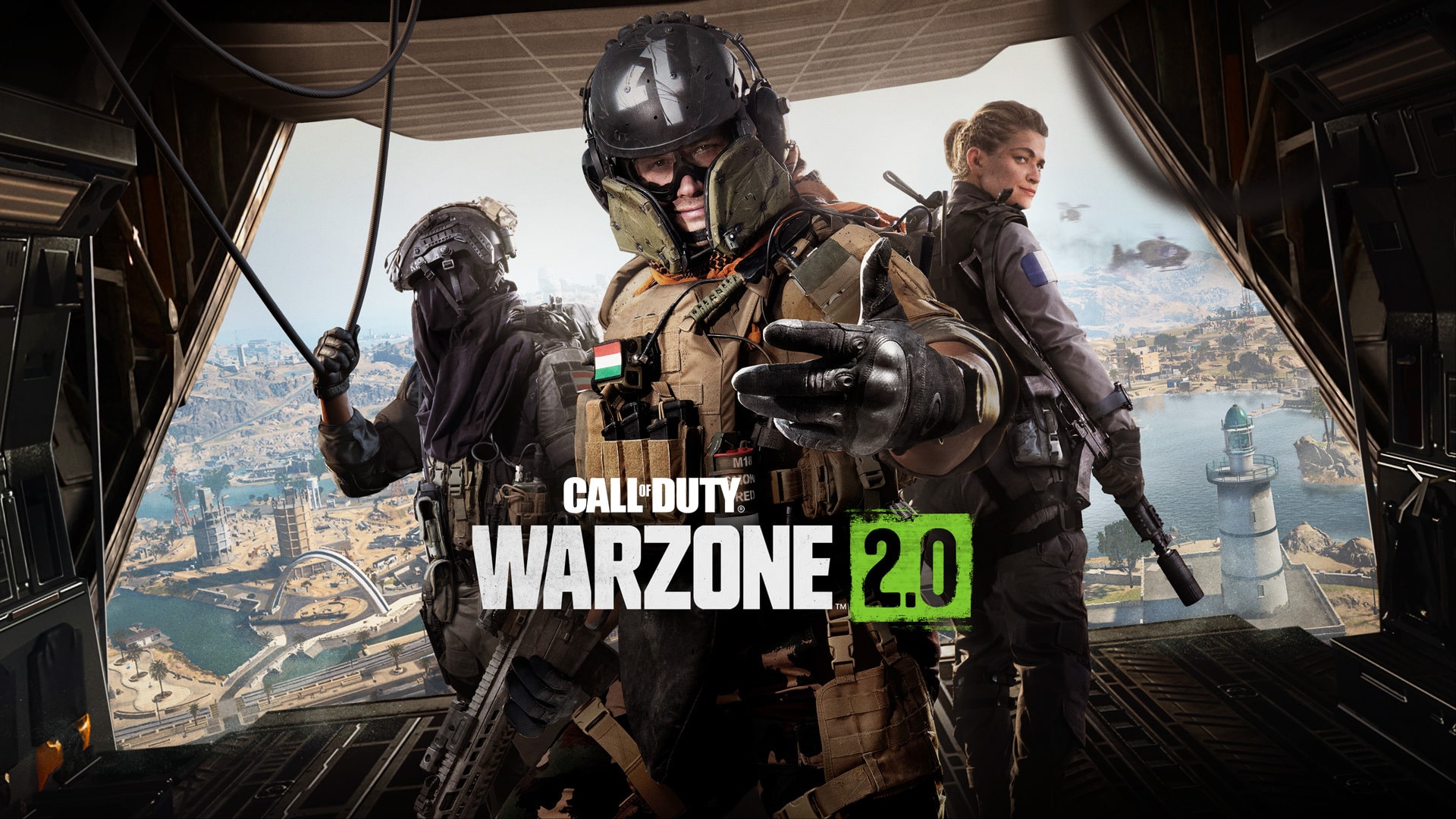 Call of Duty Warzone gameplay scene