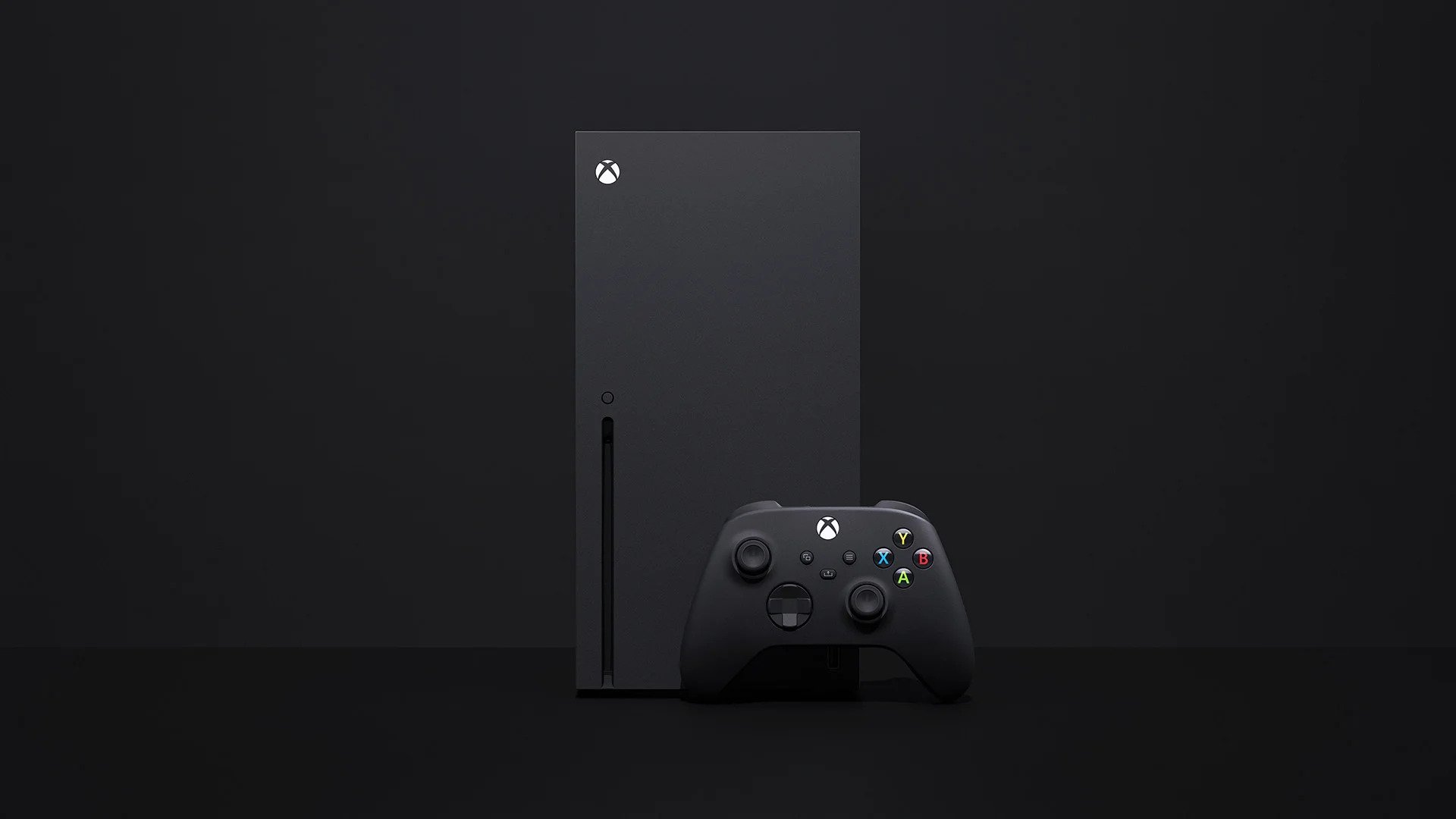 Xbox Series X Console - Next-gen Gaming Xbox Series X Console Standing Vertically