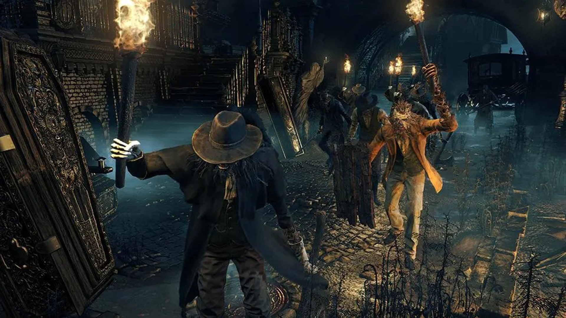 Illustration of Bloodborne's critical acclaim and legacy in the gaming industry