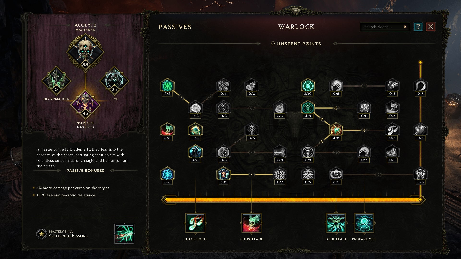 Last Epoch Mastery Classes and Builds