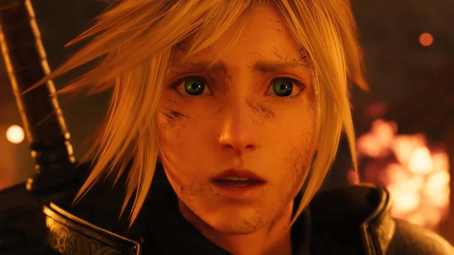 Exciting glimpse of Final Fantasy 7 Rebirth showcasing key characters and vibrant, dynamic gameplay.