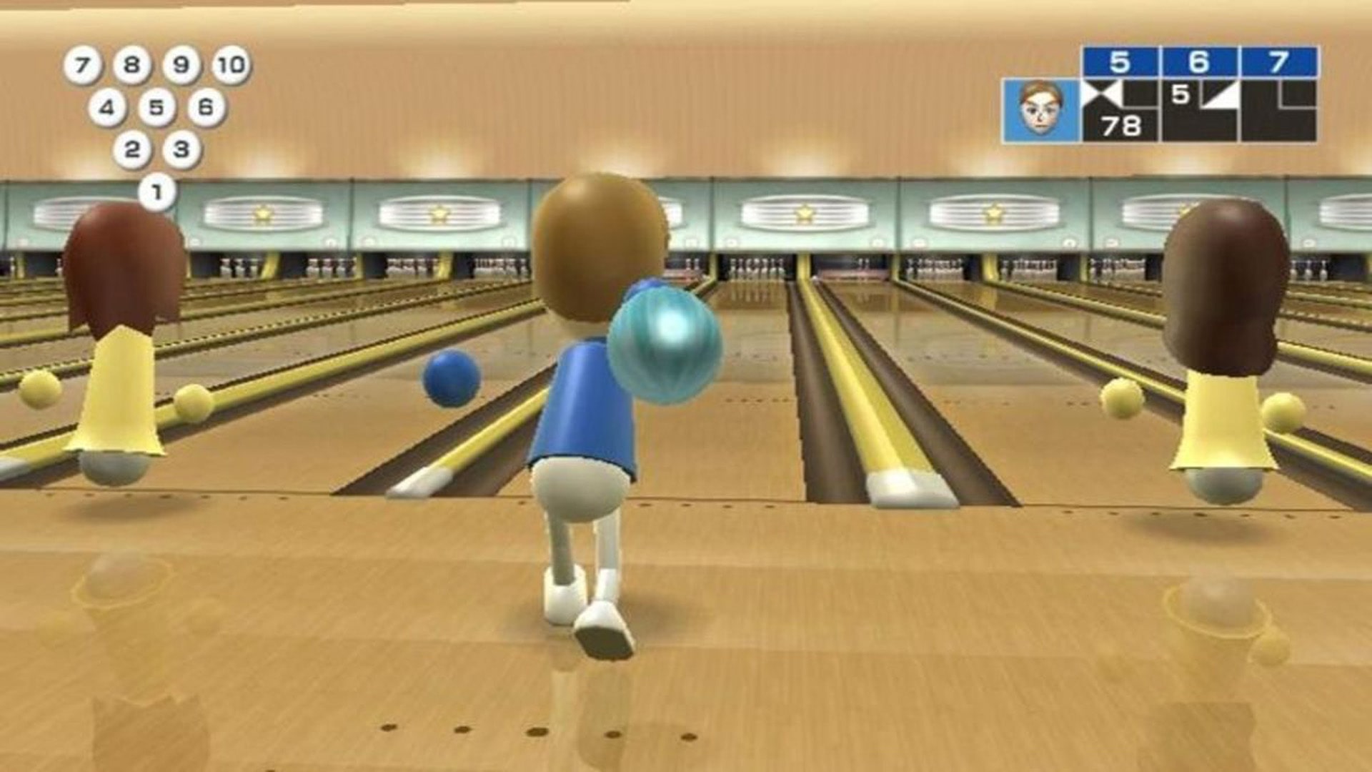 Screenshot of Wii Sports