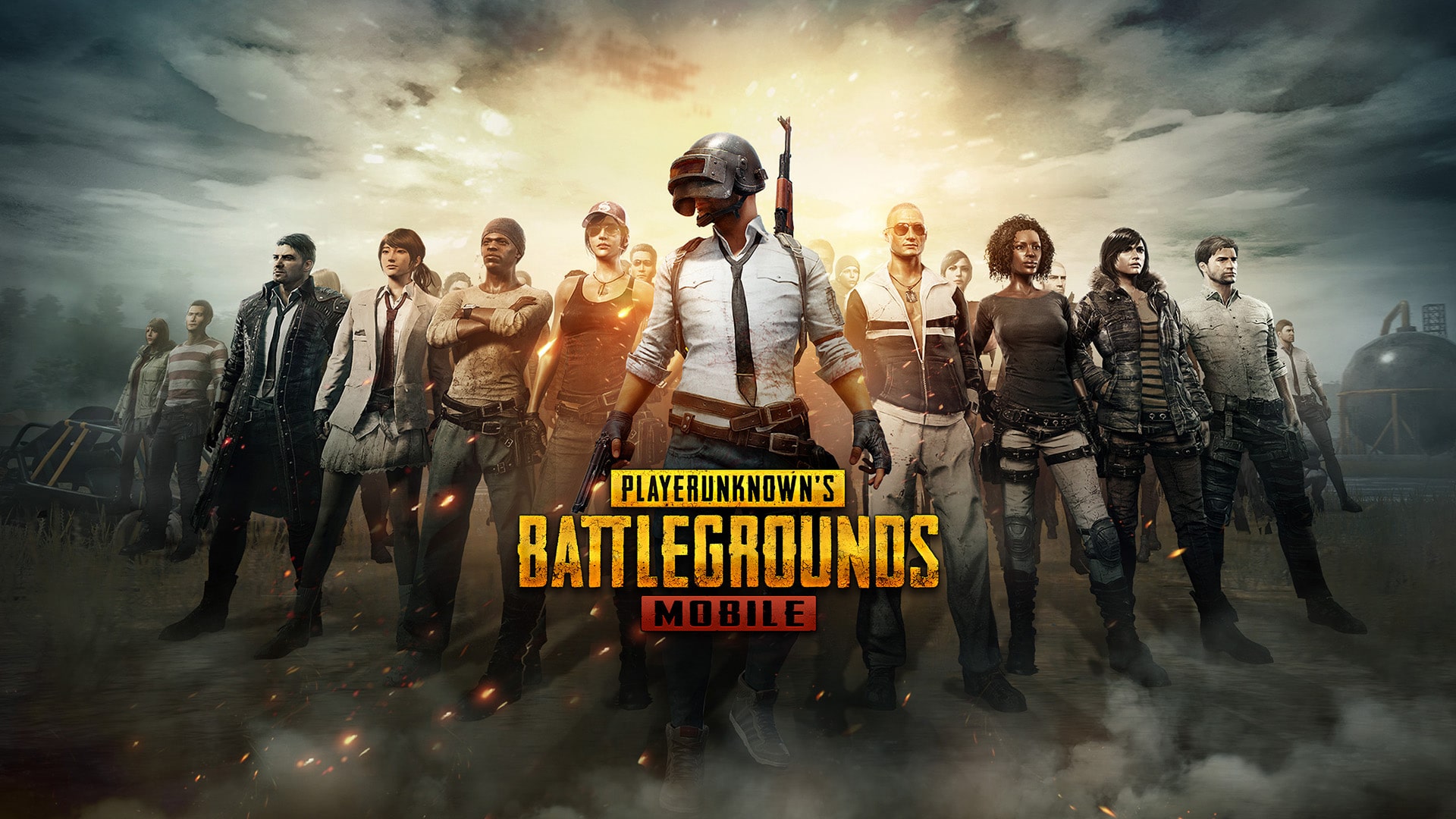 PUBG Mobile logo